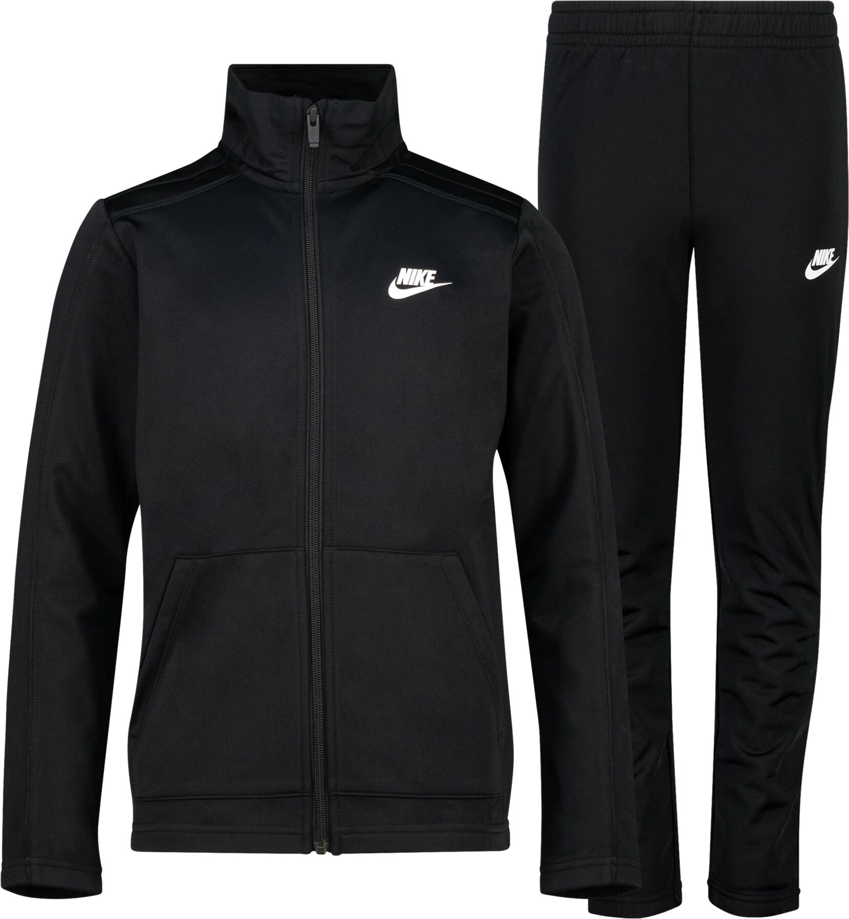 Nike Futura Poly Cuff, tracksuit junior S BLACK/BLACK/BLACK/WH