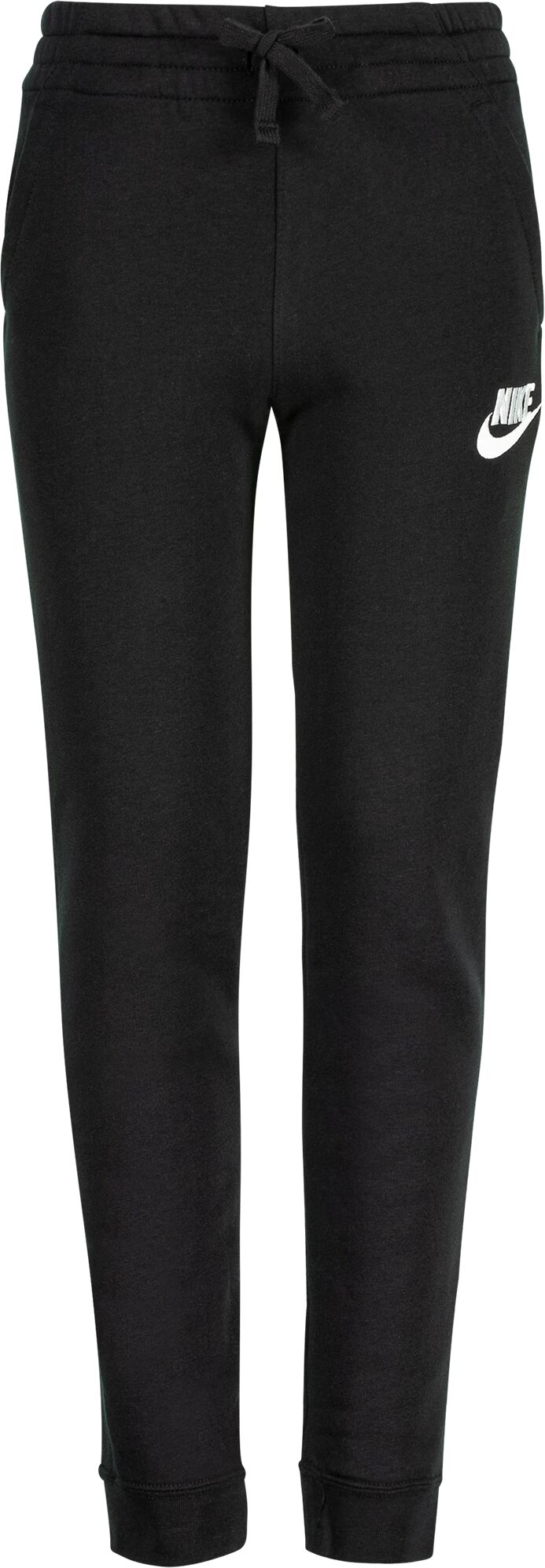 Nike Sportswear Club Fleece Pants, joggebukse junior S BLACK/BLACK/WHITE