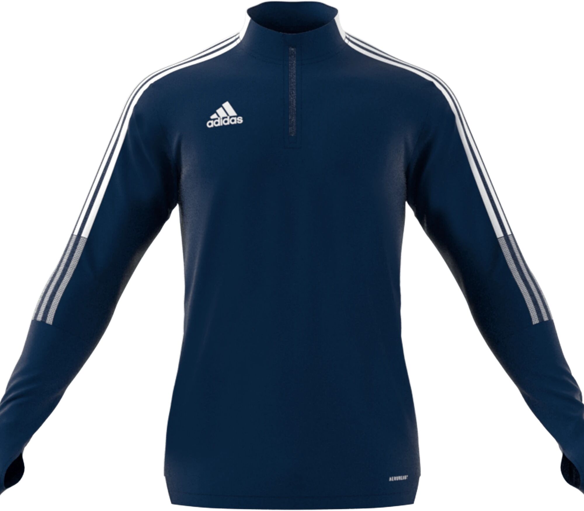 adidas Tiro21 Training Top Y, treningsgenser junior 128 NAVBLU