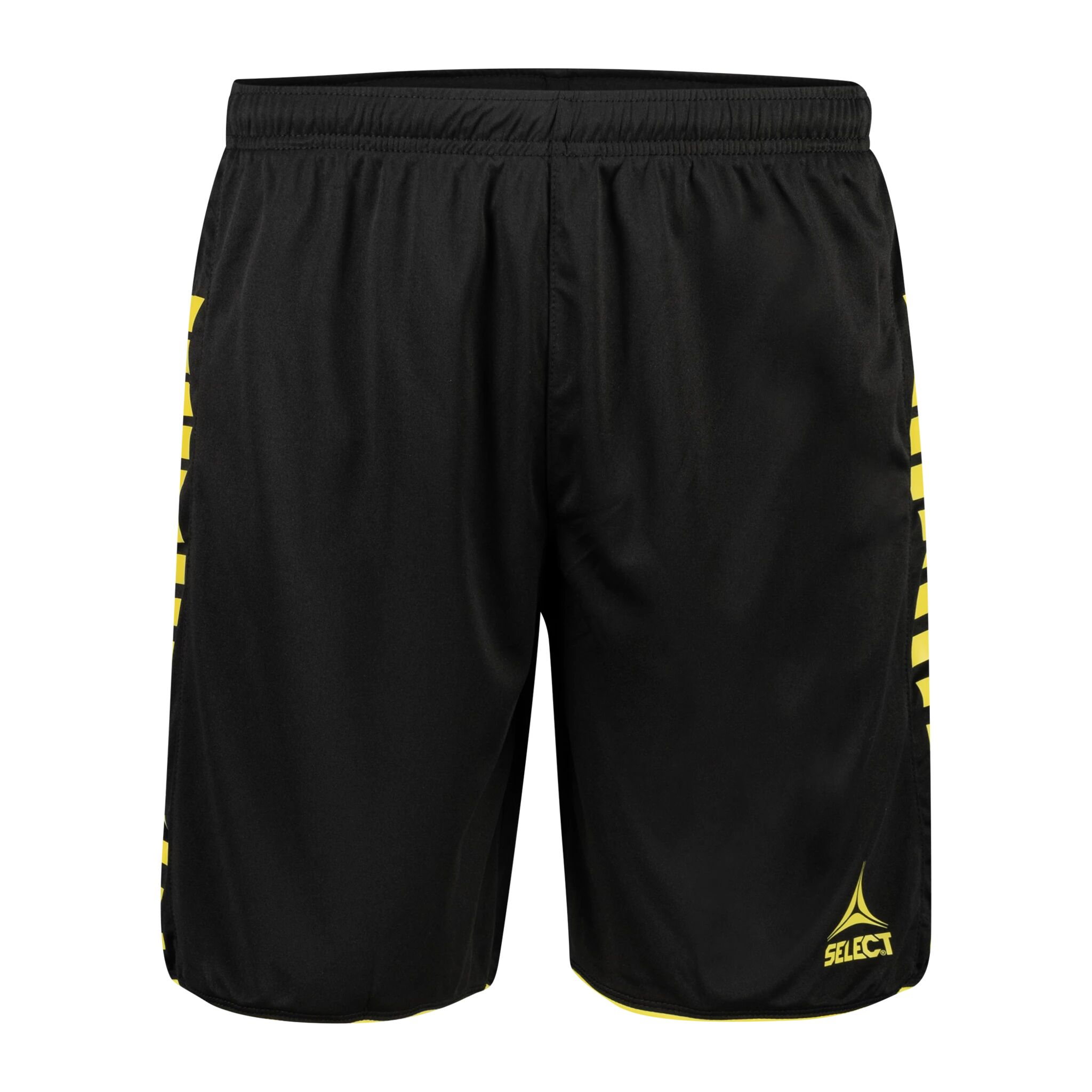Select Player shorts Argentina, shorts Junior/Senior 164 Black/Yellow