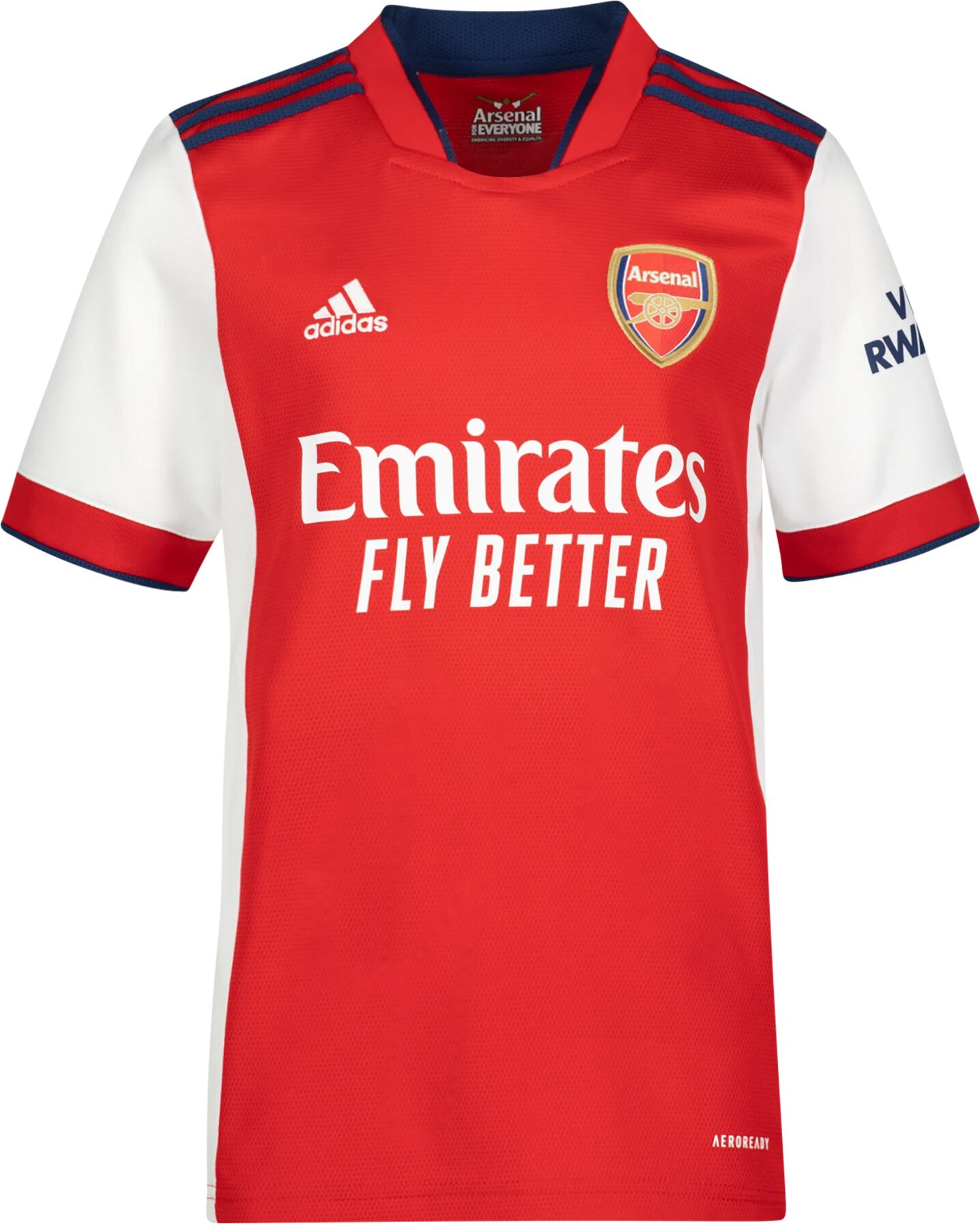 adidas ARSENAL FC HOME JSY Y / 21/22, fotballdrakt junior 152 white/scarlet