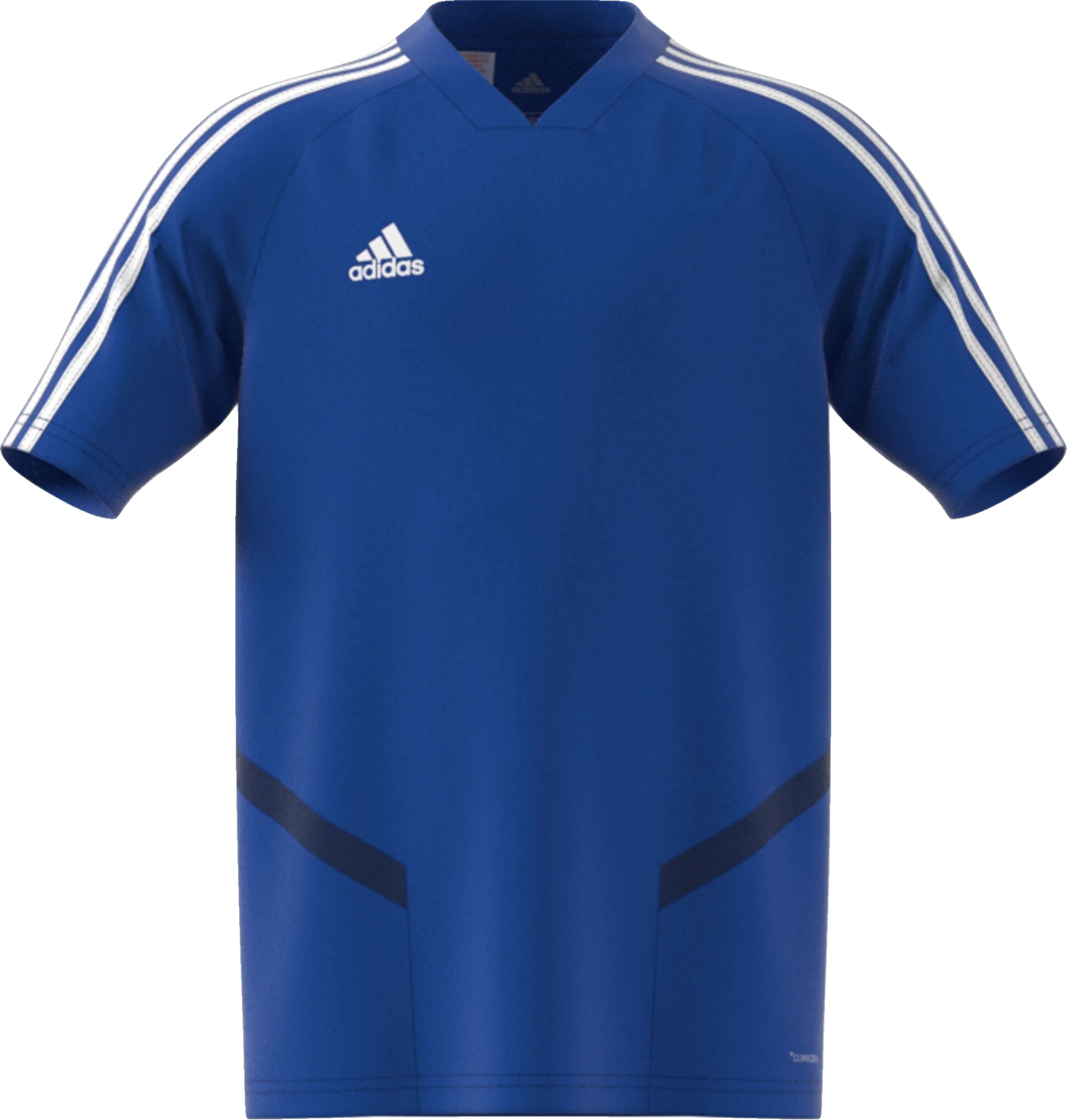 adidas Tiro19, treningstrøye barn/junior 116 bold blue/dark blue/