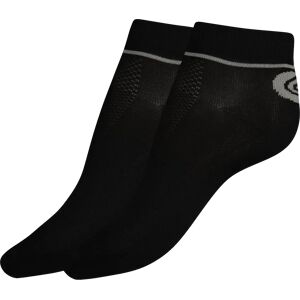 Line One Active Low Cut Socks, treningssokker, unisex Black Caviar