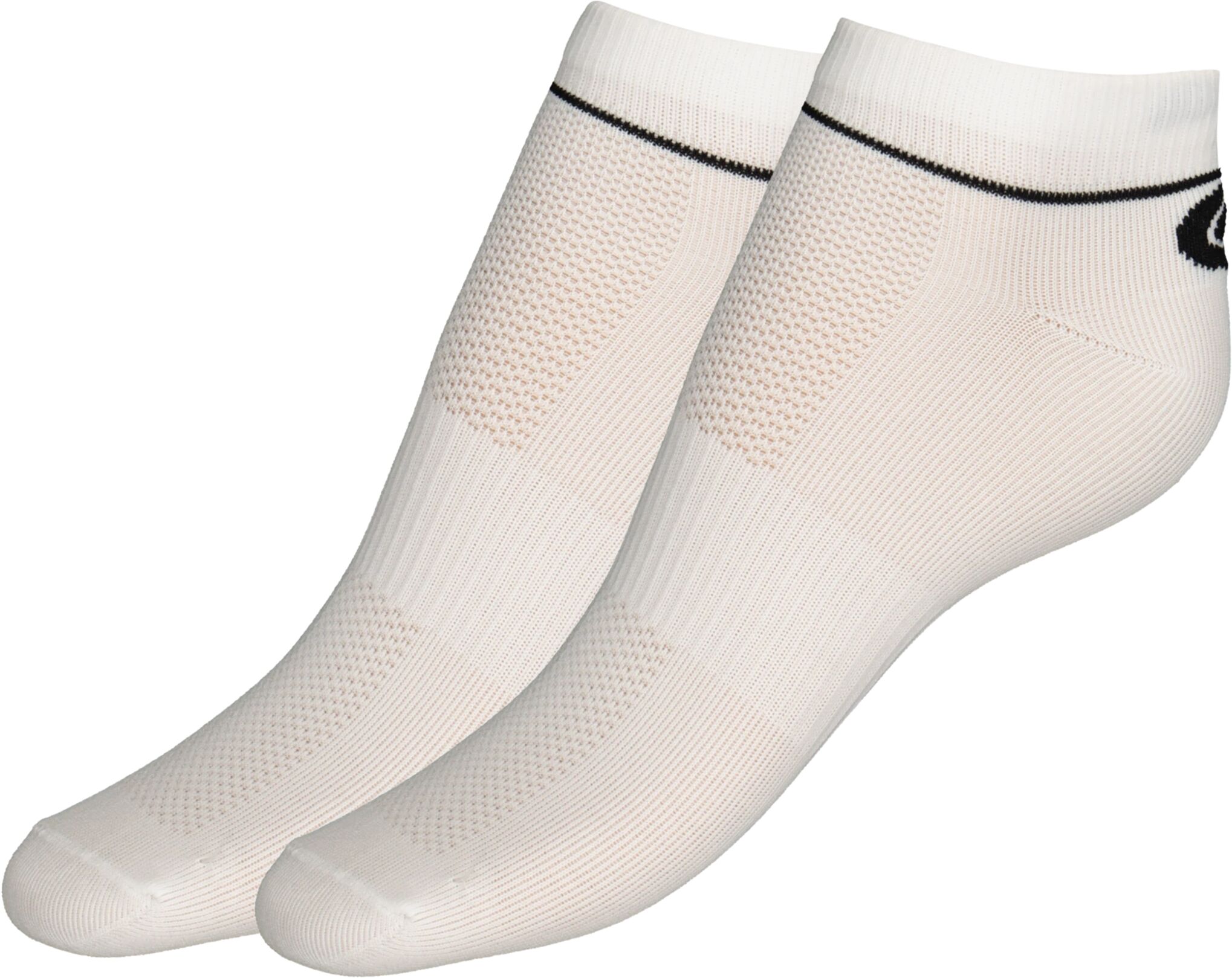 Line One Active Low Cut Socks, treningssokker unisex  36-40 Snow White