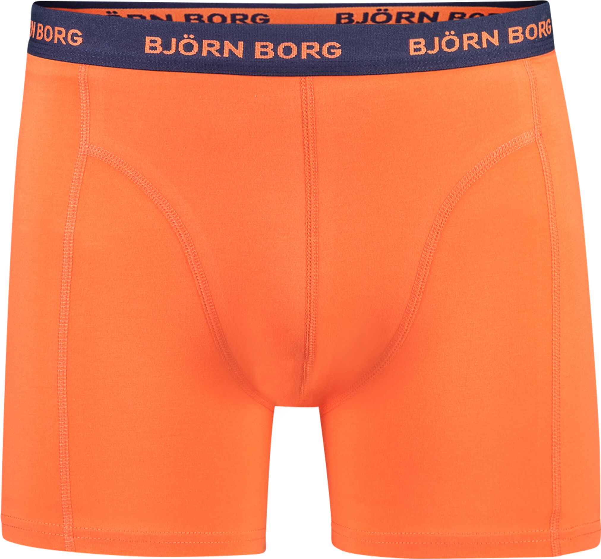 Björn Borg Seasonal Solid, boxer herre S Hot Coral