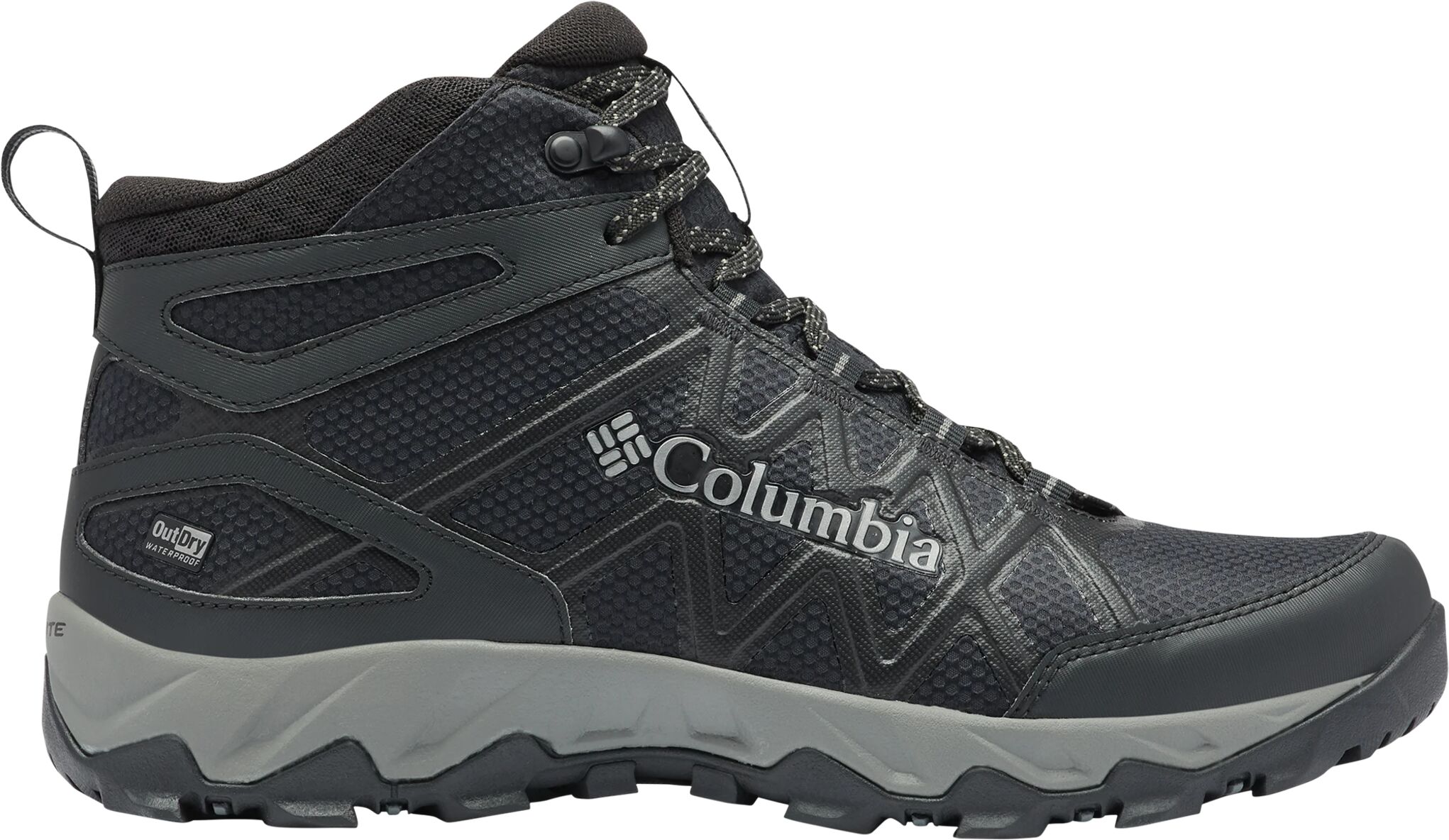 Columbia PeakFreak X2 Mid, tursko herre 42 Black, Dark Pewter