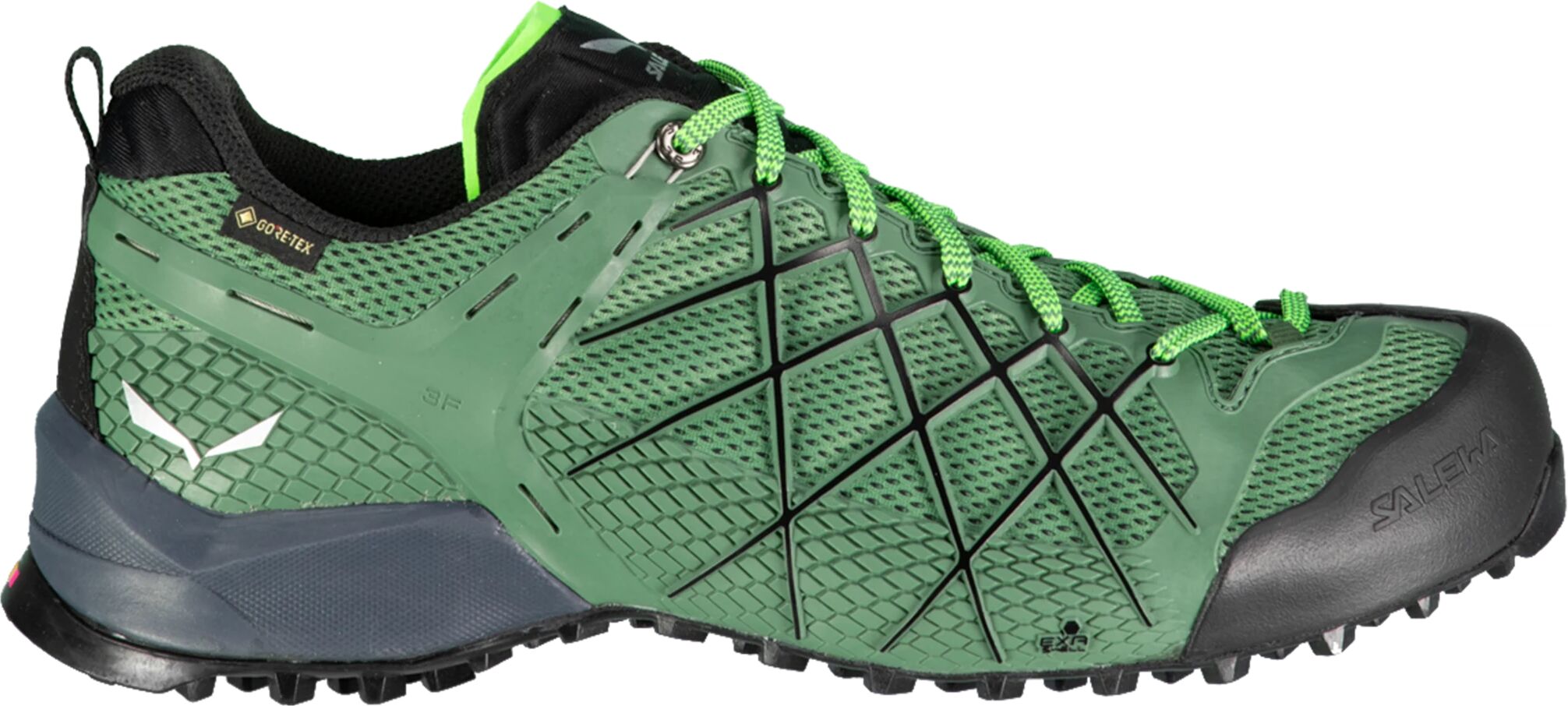 Salewa Wildfire GTX, anmarsjsko 47 Myrtle/fluo Green