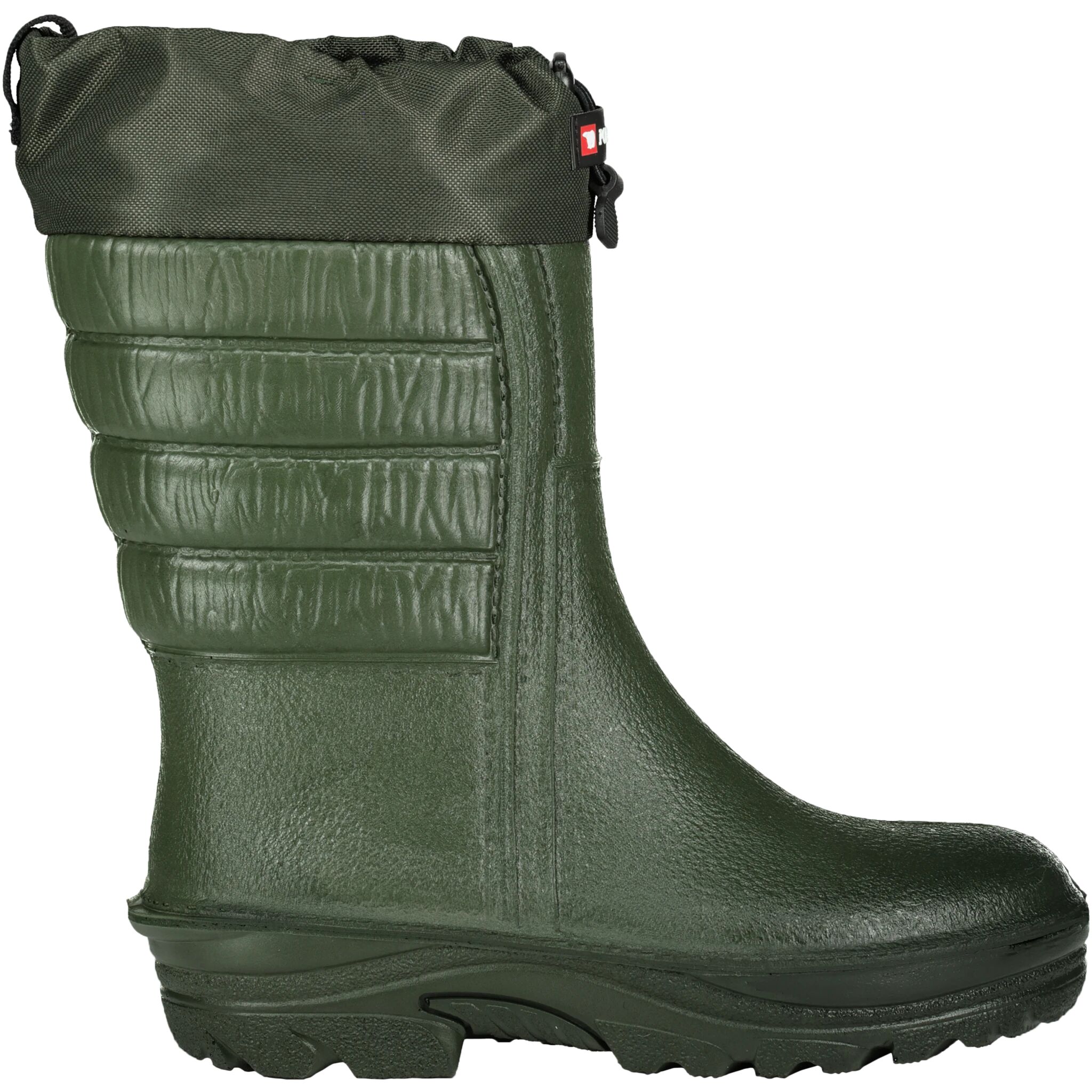 Polyver Premium Boot Low, vinterstøvel, Grønn 37-38 Green