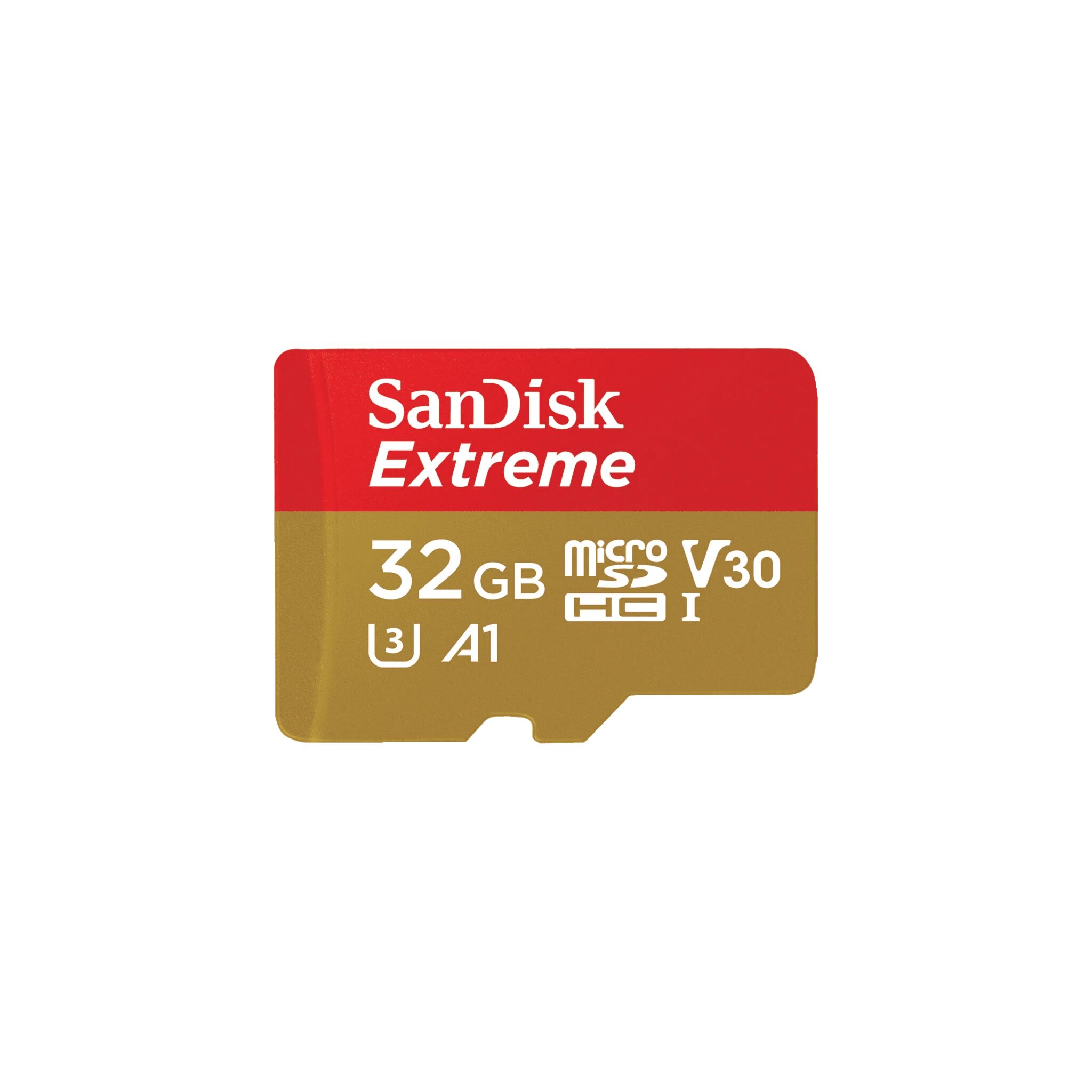 SanDisk Cam Acc Sandisk MicroSDHC Extreme 32GB, minnekort 32GB BLACK