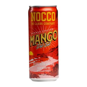 Nocco Mango Del Sol, energidrikk Mango