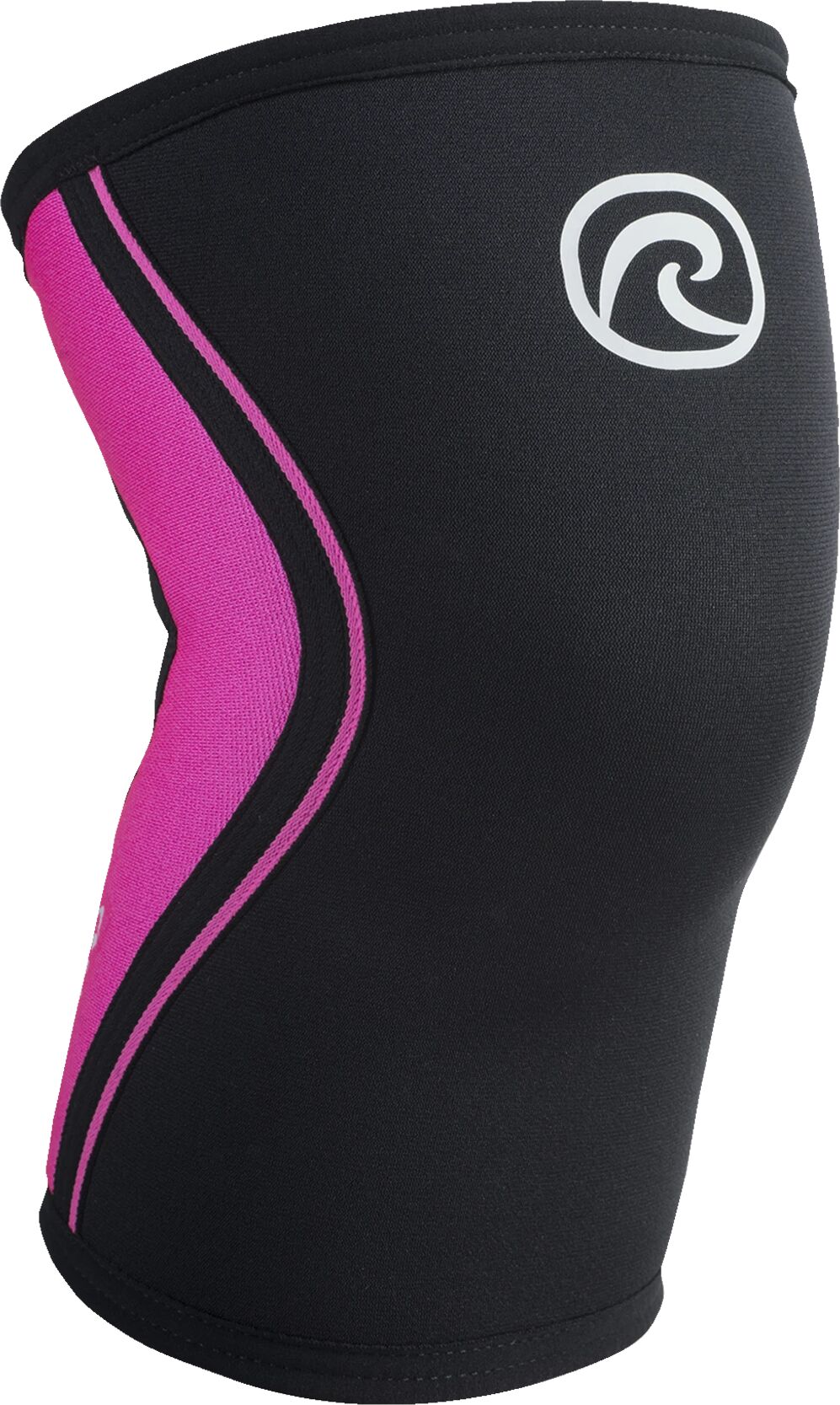 Rehband RX knestøtte 5 mm senior XL Black/Pink