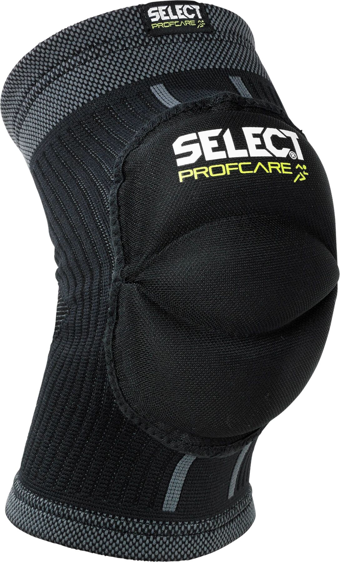 Select Knee Support W/pad 2-pack L BLACK