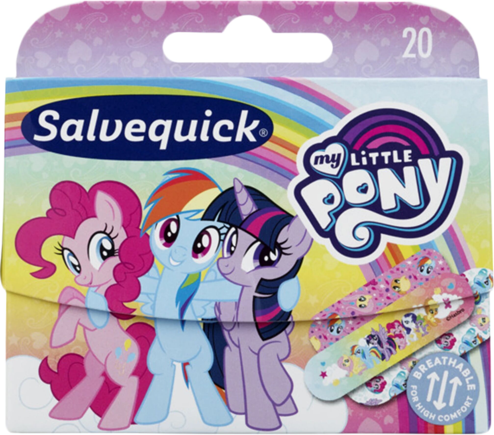 Salvequick Kids My Little Pony STD My Little Pony