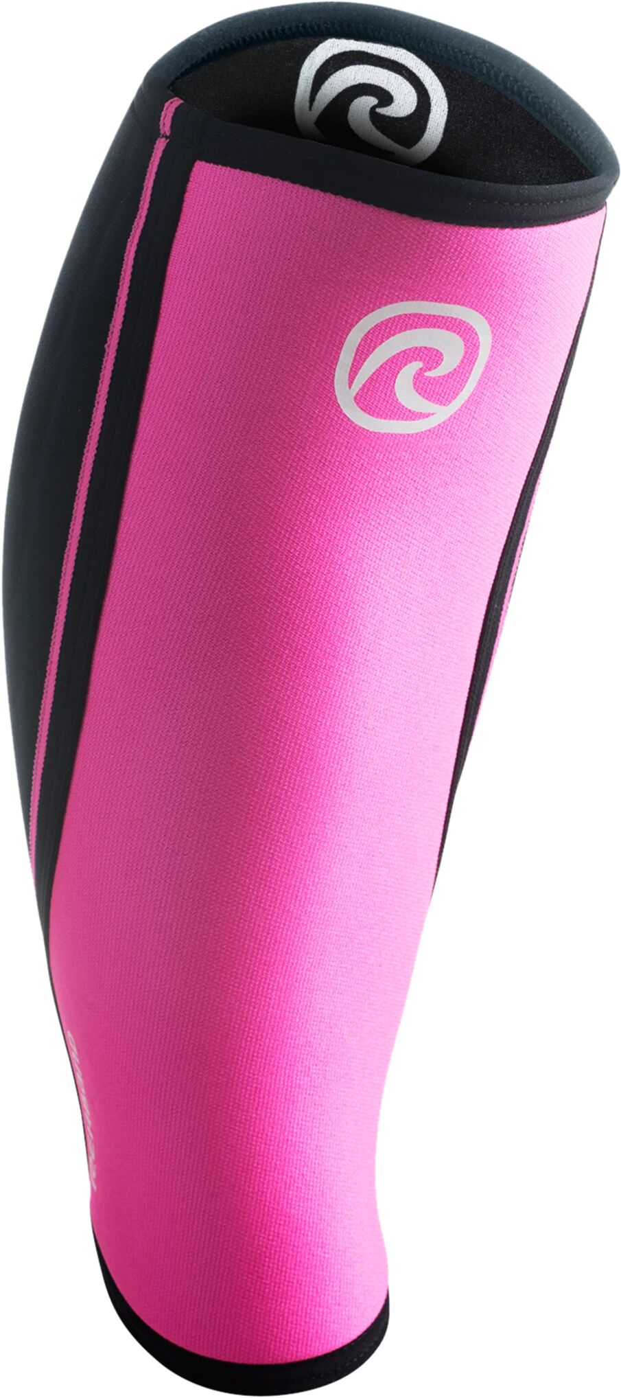 Rehband Rx Shin/calf Sleeve 5 mm, kompresjonsstrømpe senior S Pink/Black