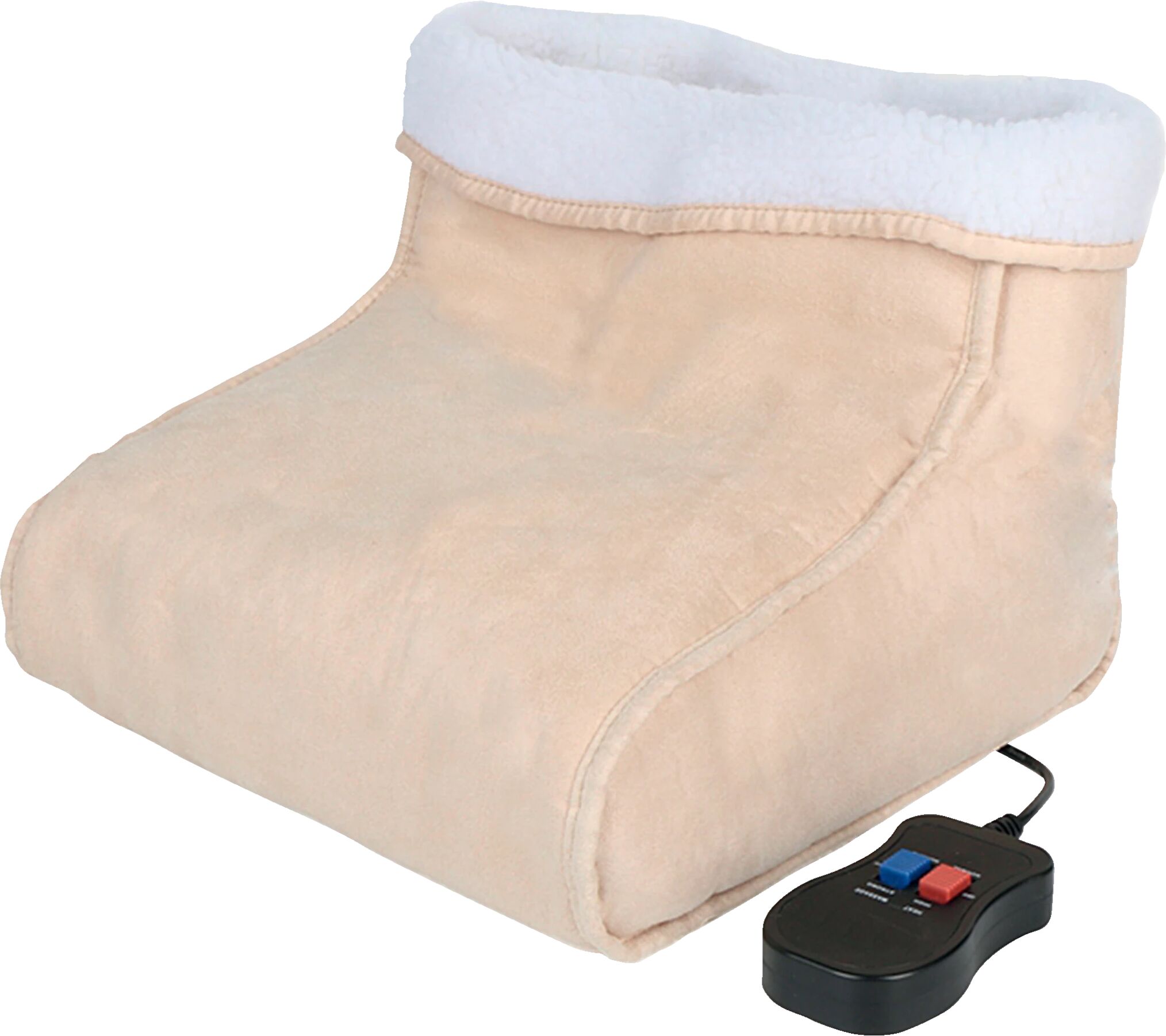 Nordic Foot Warmer & Massager, fotmassasje Onesize Sand