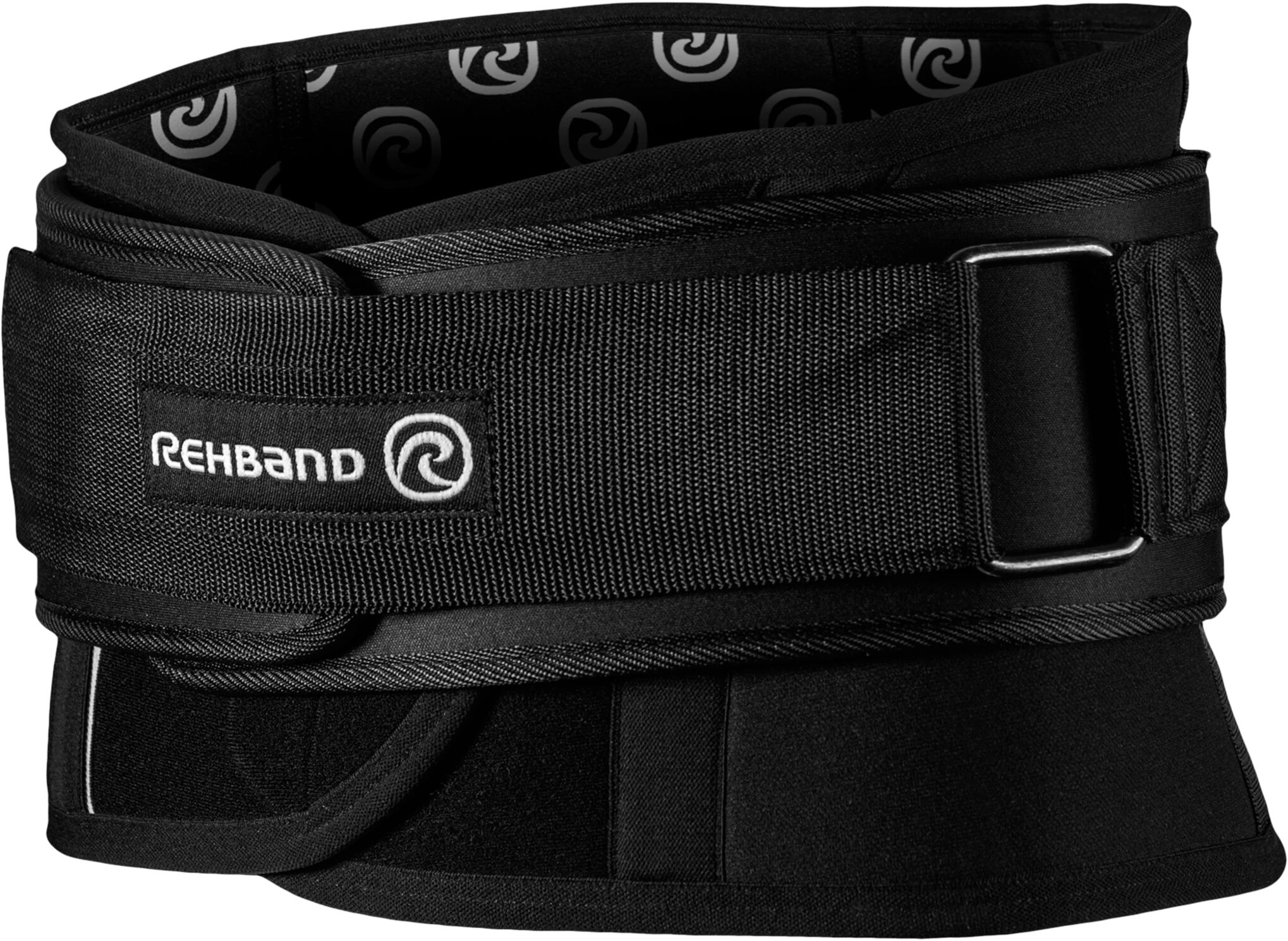 Rehband X-RX Back Support 7mm, ryggbeskytter 34 BLACK