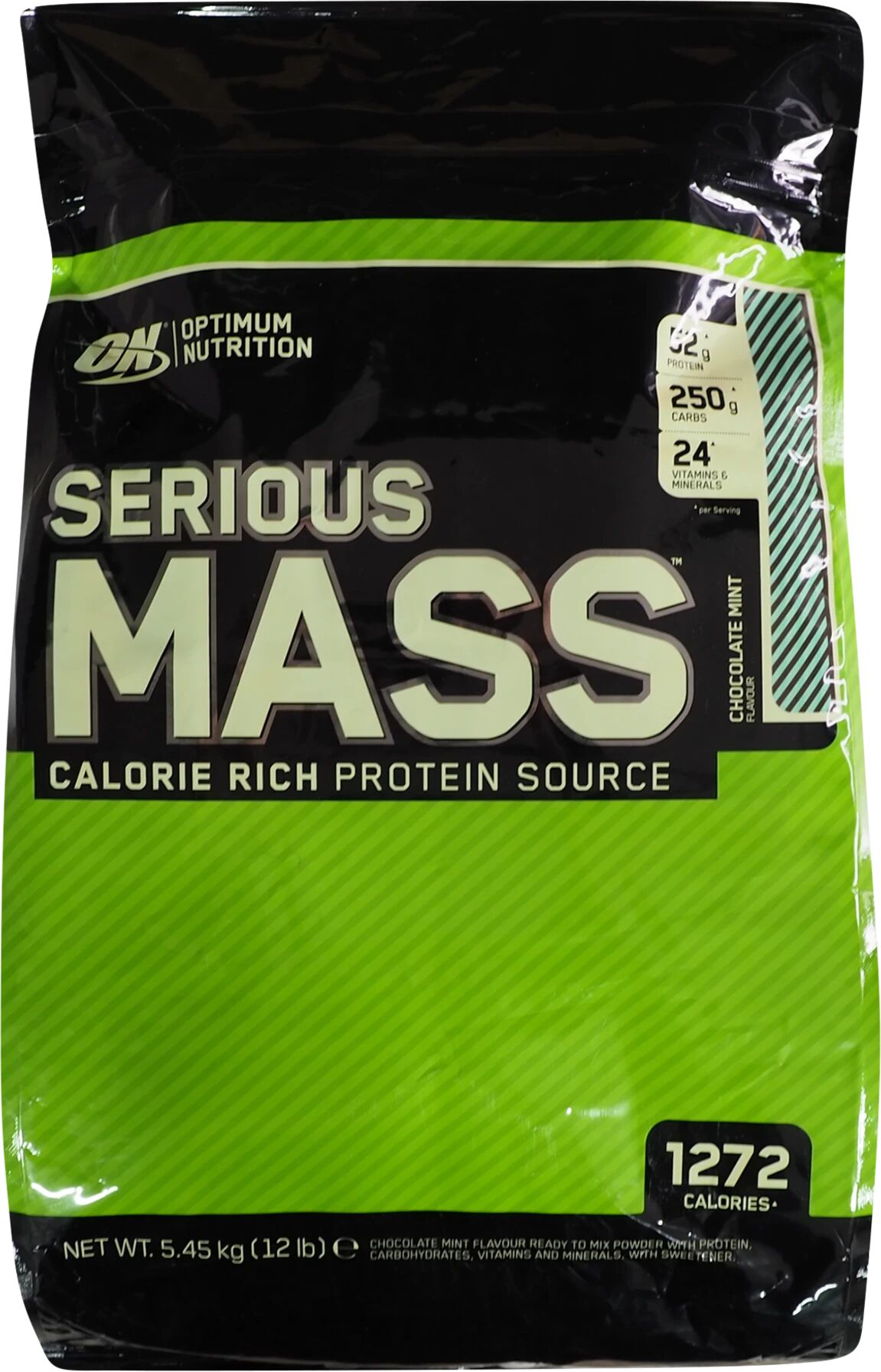 Optimum Nutrition Serious Mass 5450 g, proteinpulver 5600g Chocolate Mint