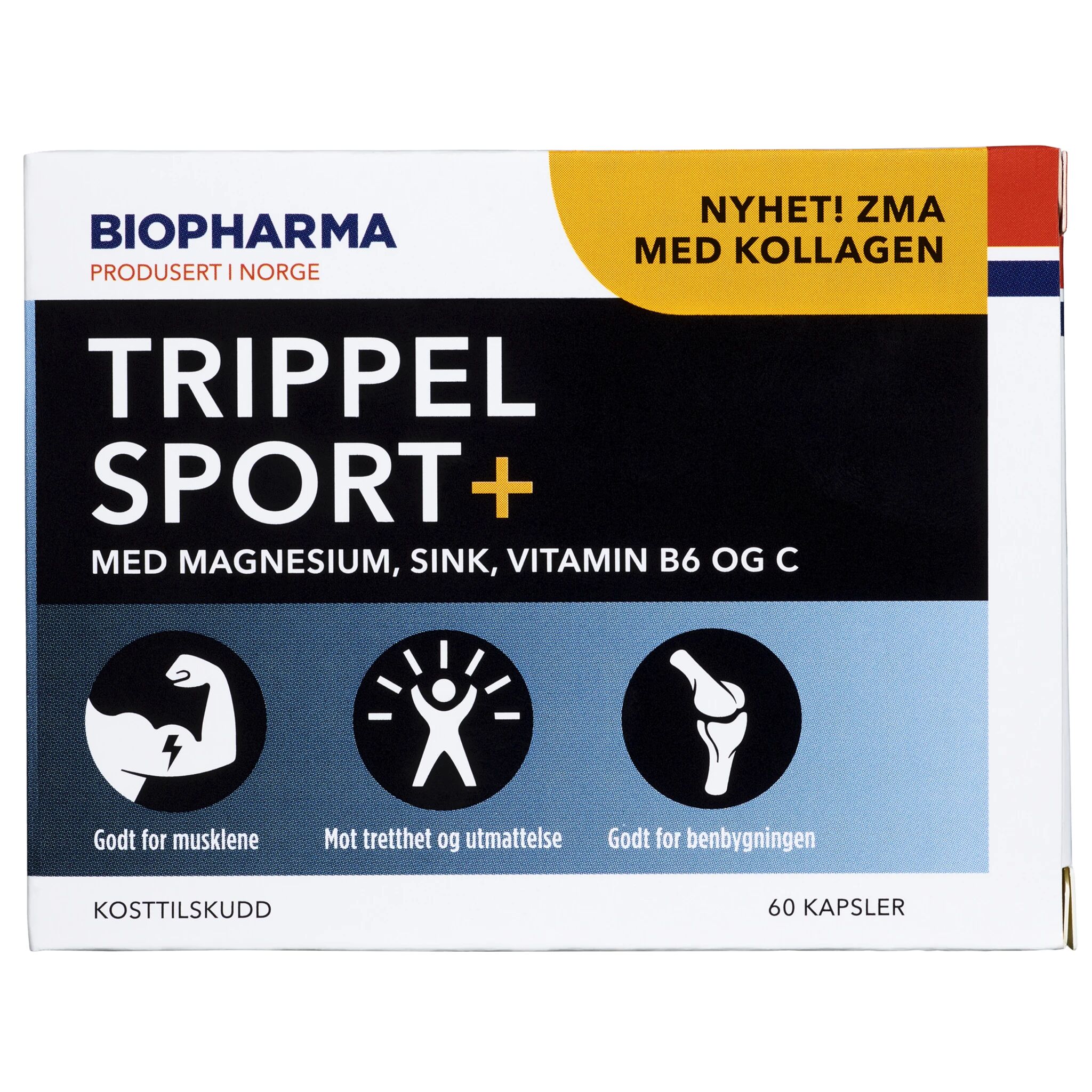 Biopharma Trippel Sport + Trippel Sport STD Trippel Sport