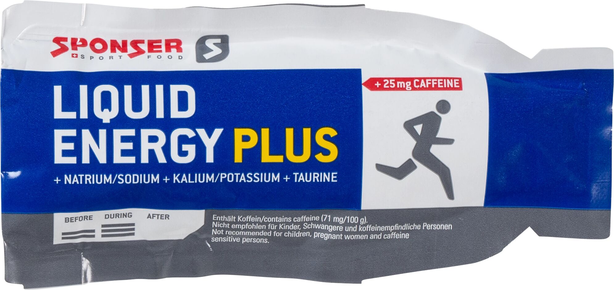 Sponser Liquid Energy Plus Sachet 40g STD