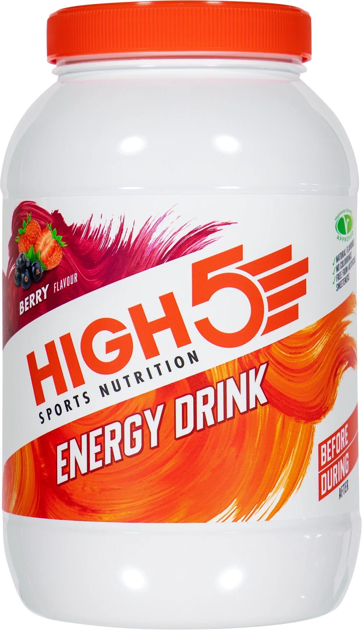 High5 Energy Drink, sportsdrikk STD Berry