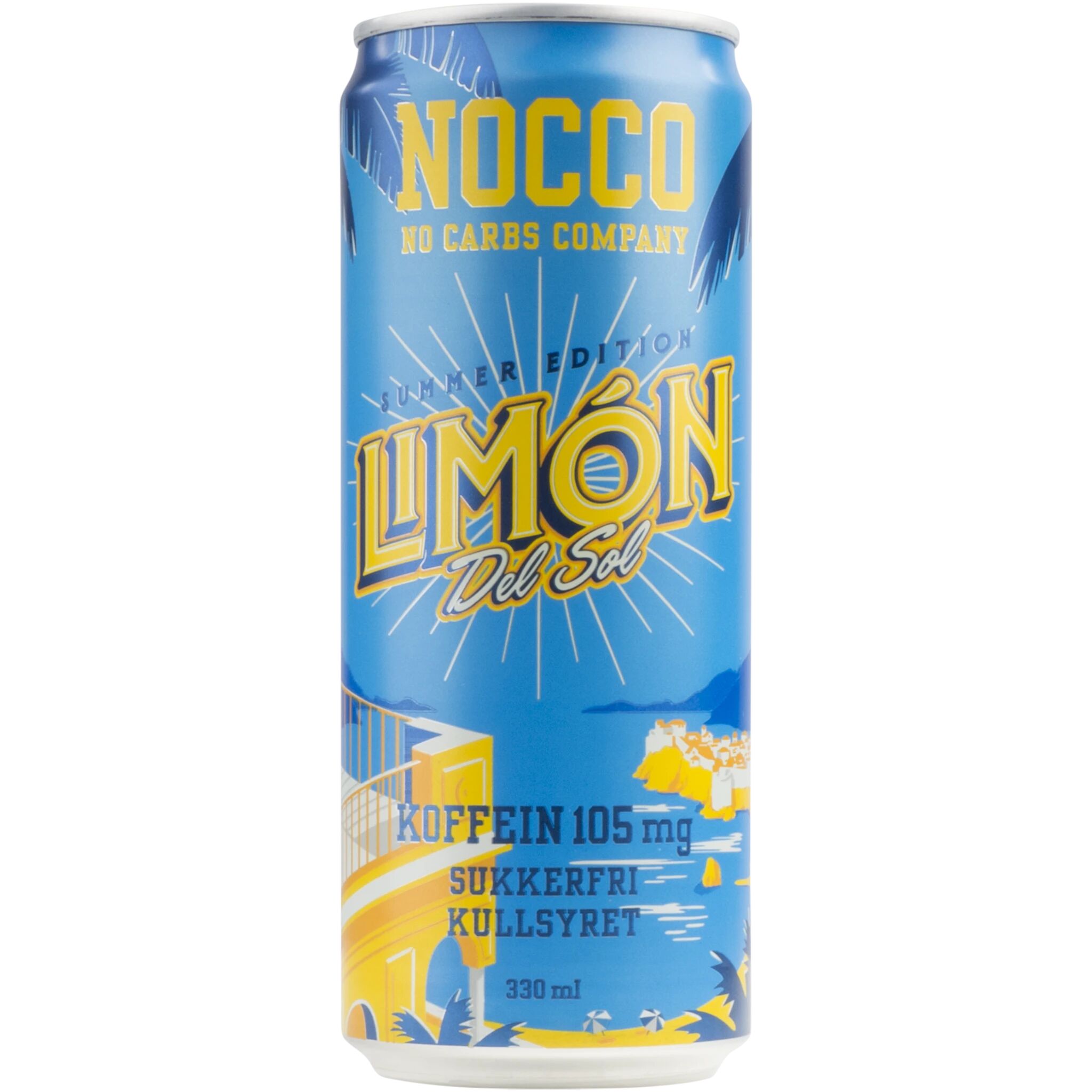 NOCCO, energidrikk 330ml Summer Lemon