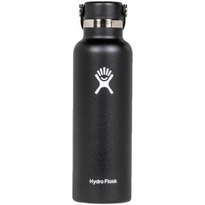 Hydro Flask Standard Mouth With Standard Flex Cap, 621 ml, drikkeflaske BLACK