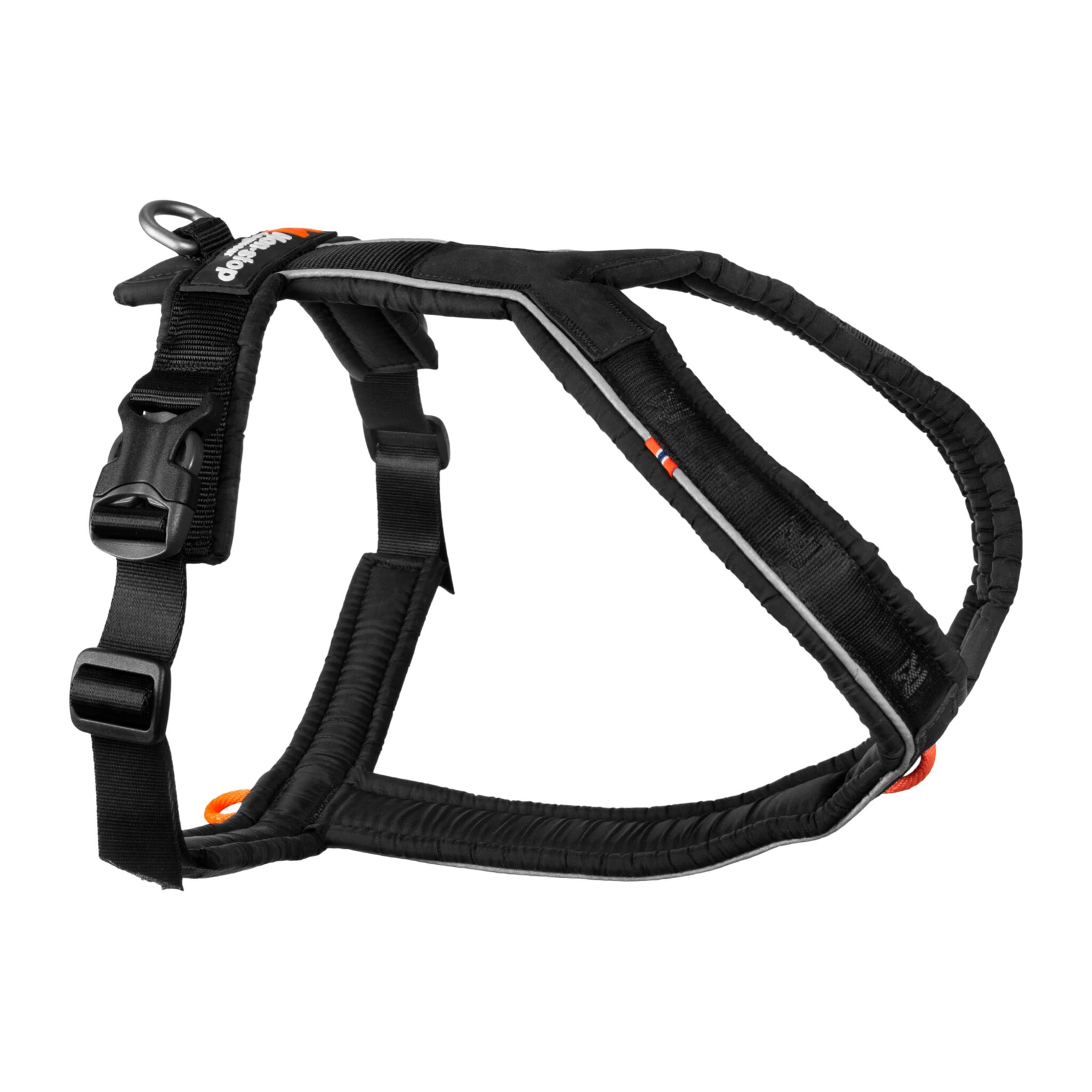 Non-Stop Dogwear Line Harness 5.0, hundesele 3 BLACK