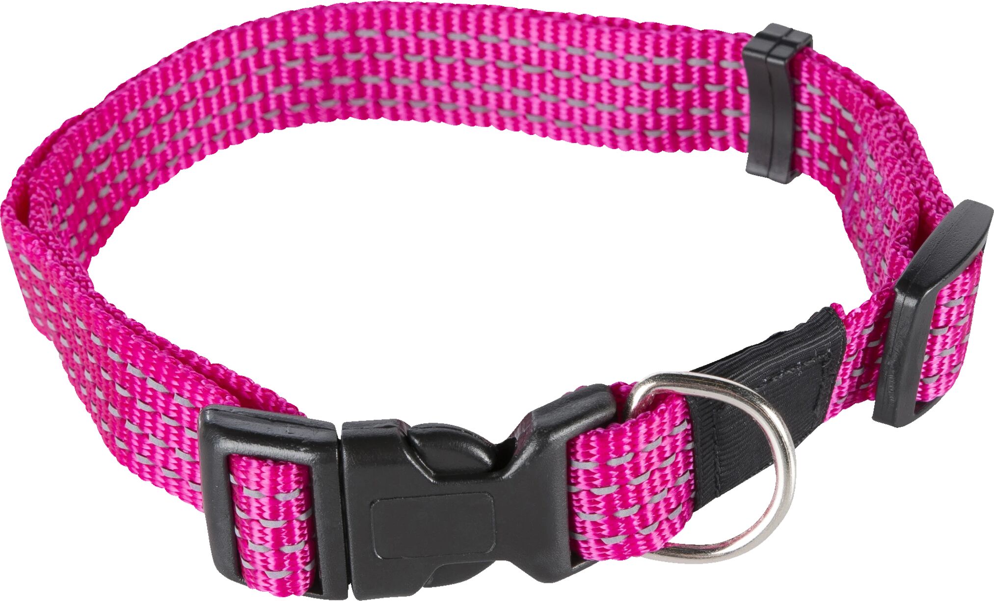 Creston Collar 'Edmonton' Reflective pink STD pink