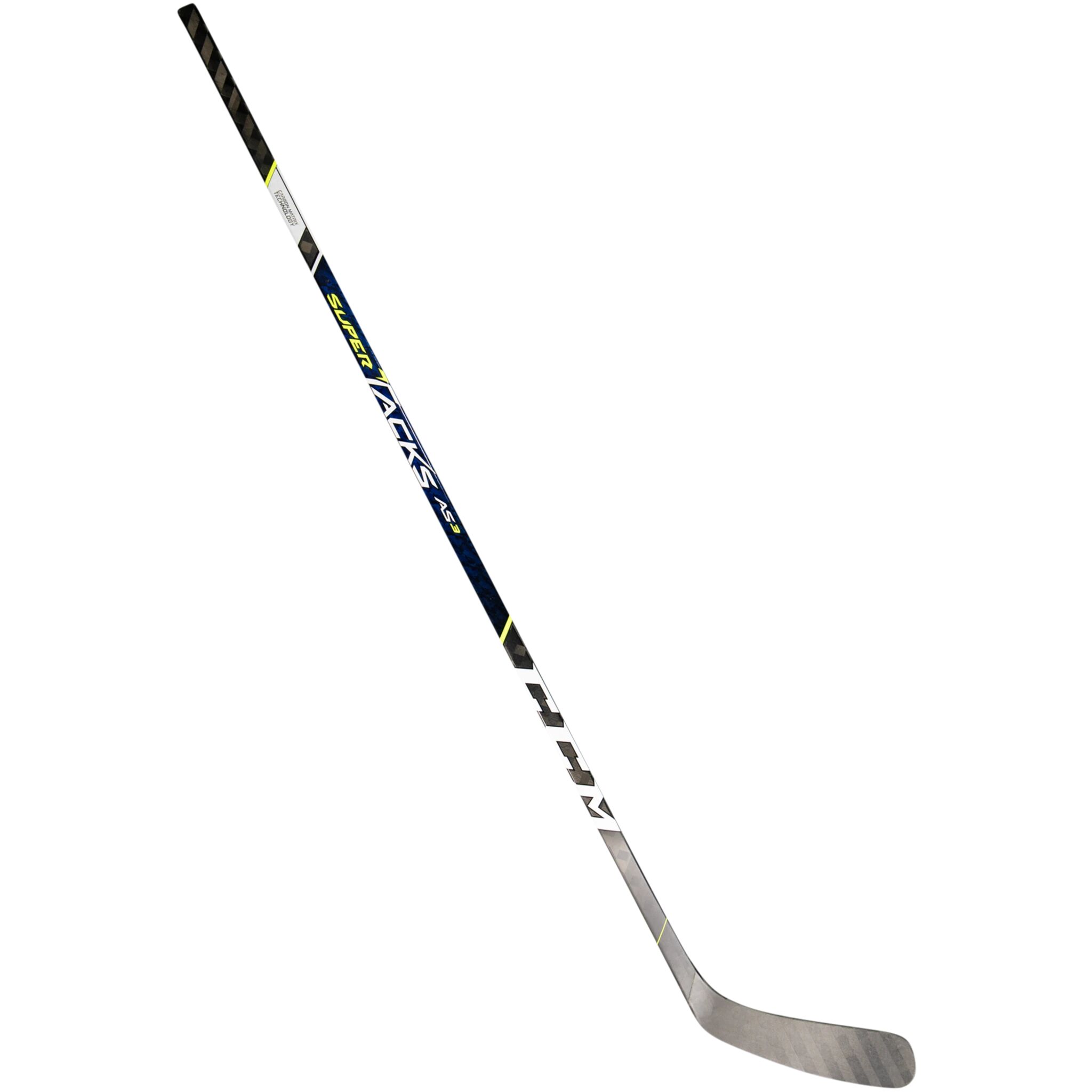 CCM Super Tacks AS3, hockeykølle senior R (75) - P90TM STD