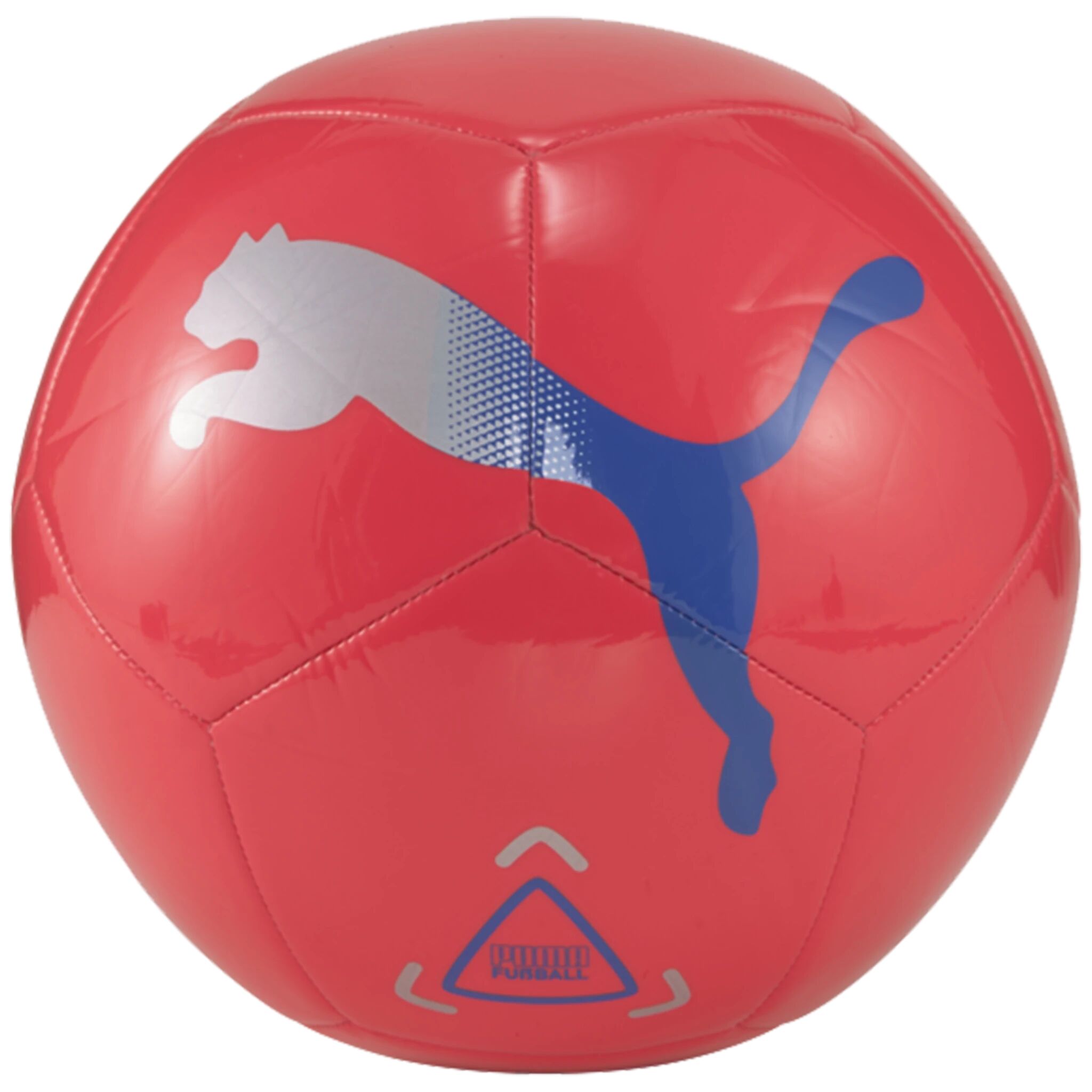 Puma ICON ball, fotball 3 Sunblaze-bluemazing