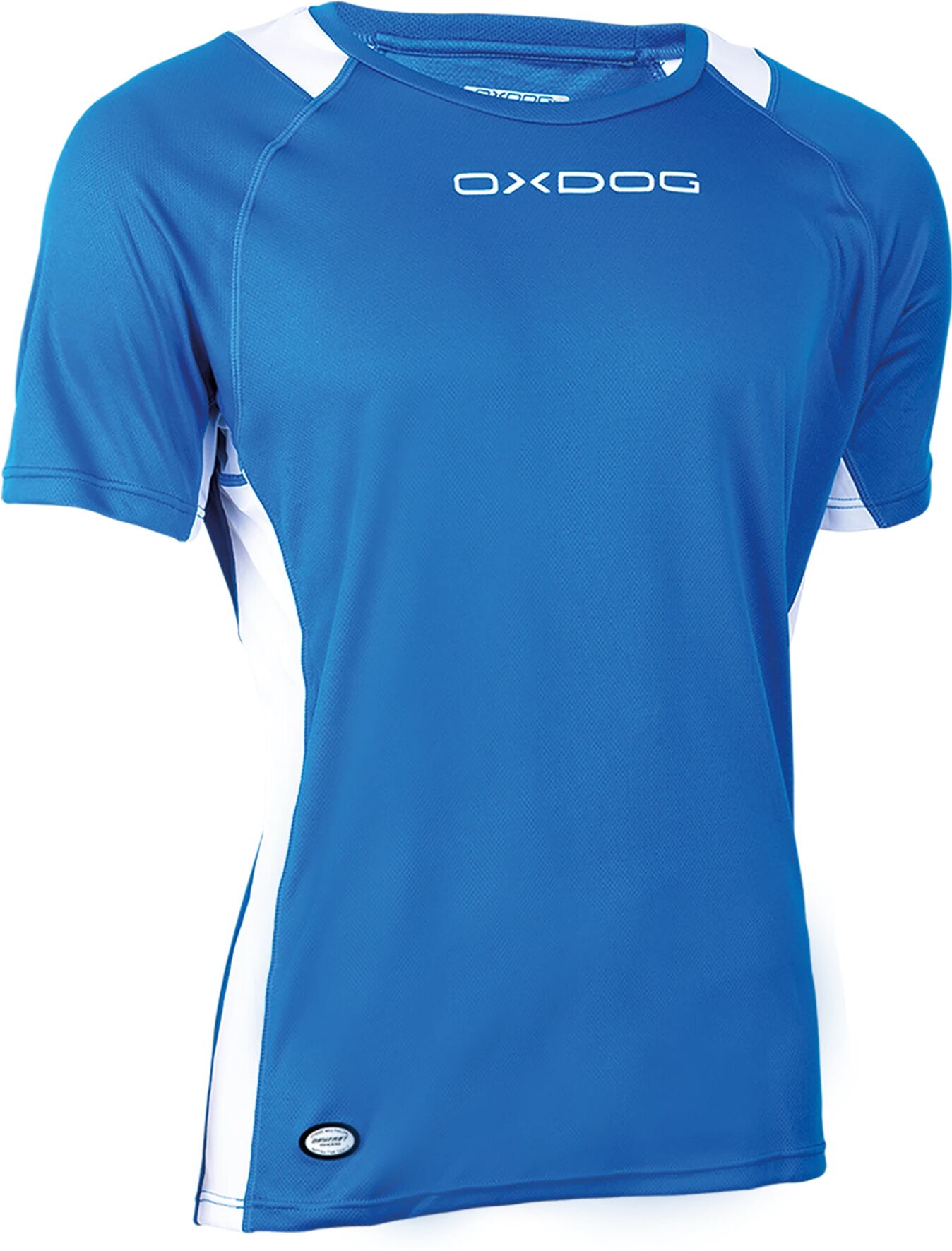 Oxdog 2021 AVALON SHIRT Sr, treningstrøye senior 152 ROYAL BLUE