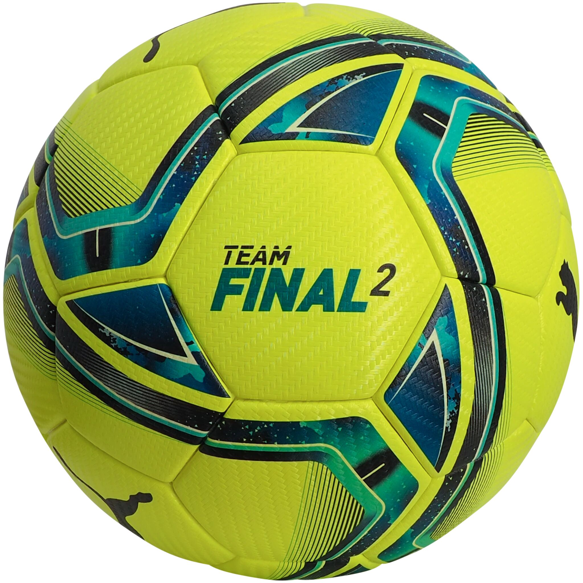 Puma teamFINAL 21.2 FIFA Quality Pro Ball, fotball 5 Lemon Tonic-spectra