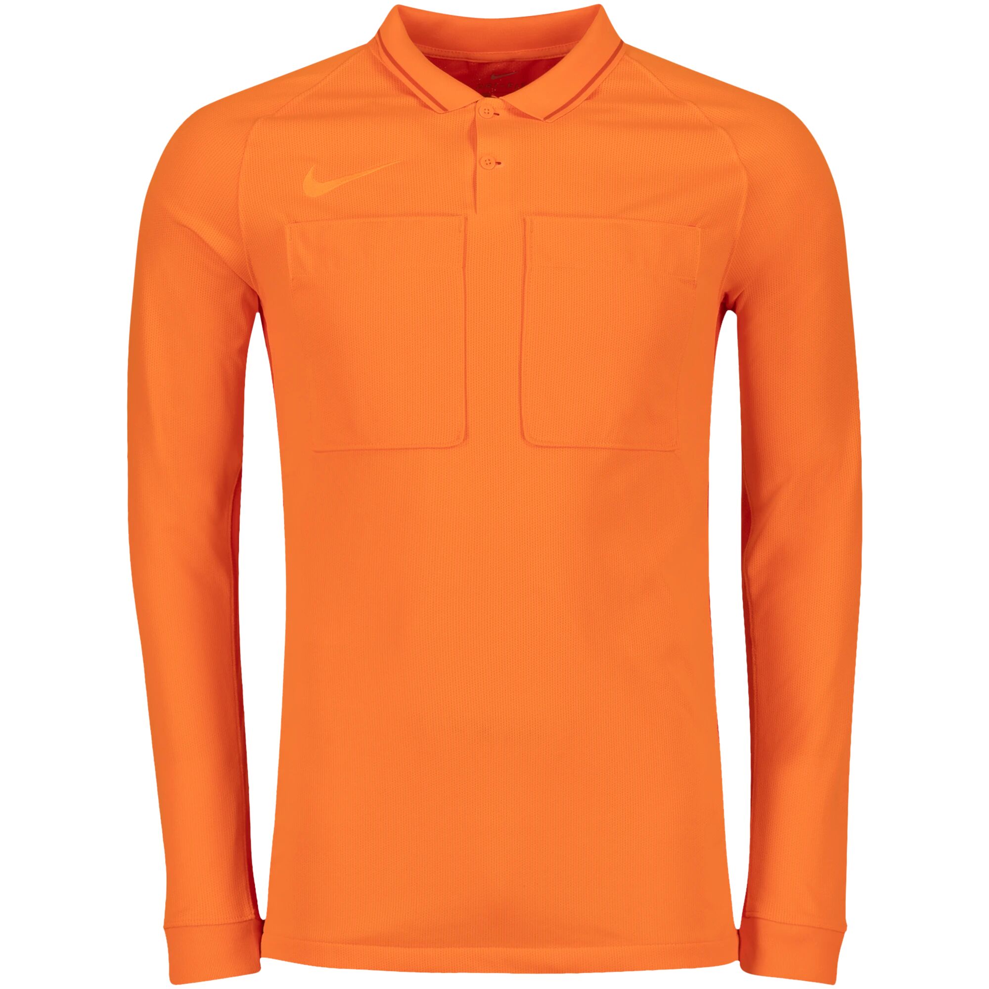 Nike Dry Men's Short-Sleeve Referee, fotballgenser herre XL CONE/TEAM ORANGE/CON