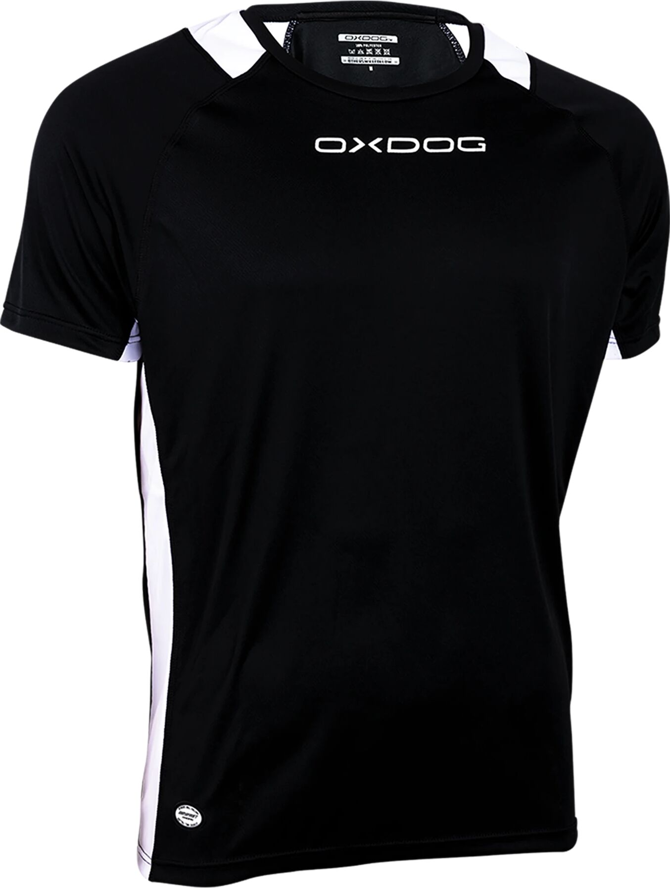 Oxdog 2021 AVALON SHIRT Sr, treningstrøye senior 116 BLACK