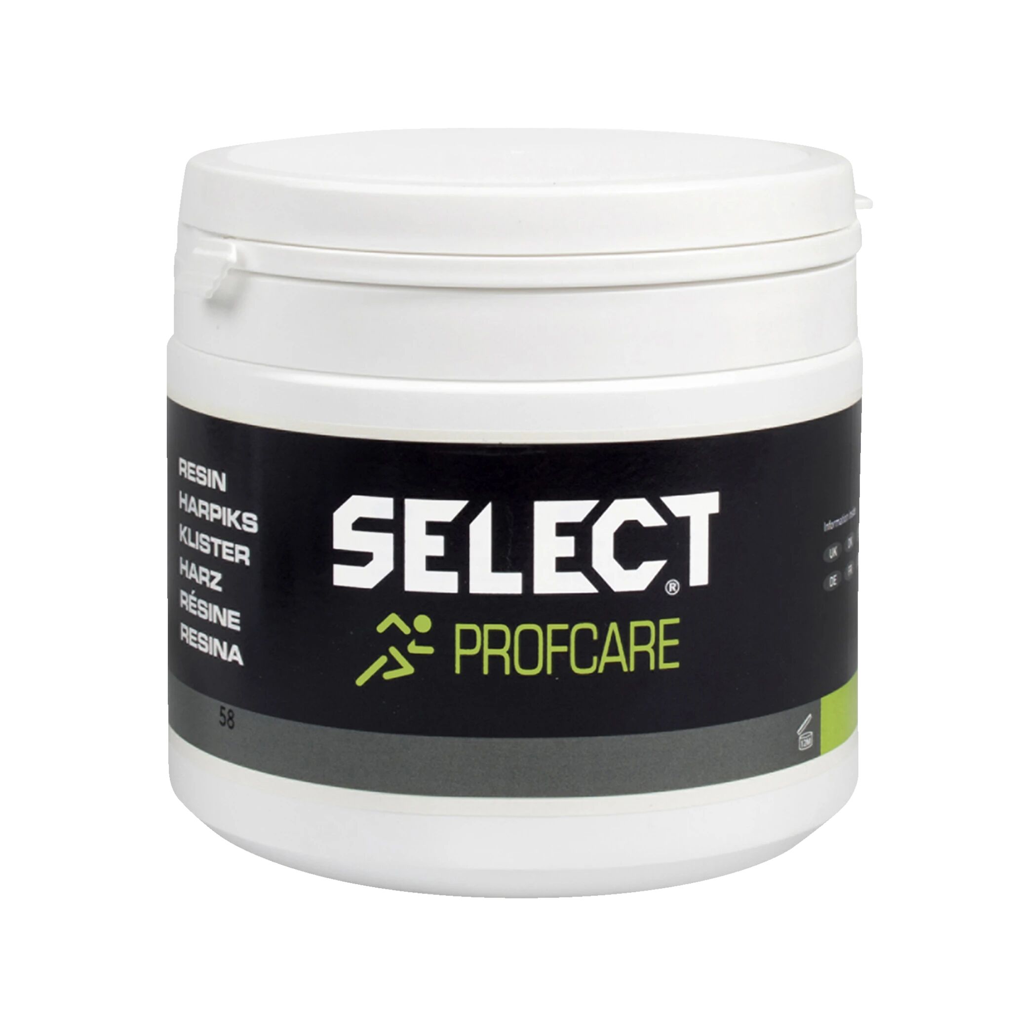 Select Profcare Natur 500 ml, håndballklister 500 ml transparent