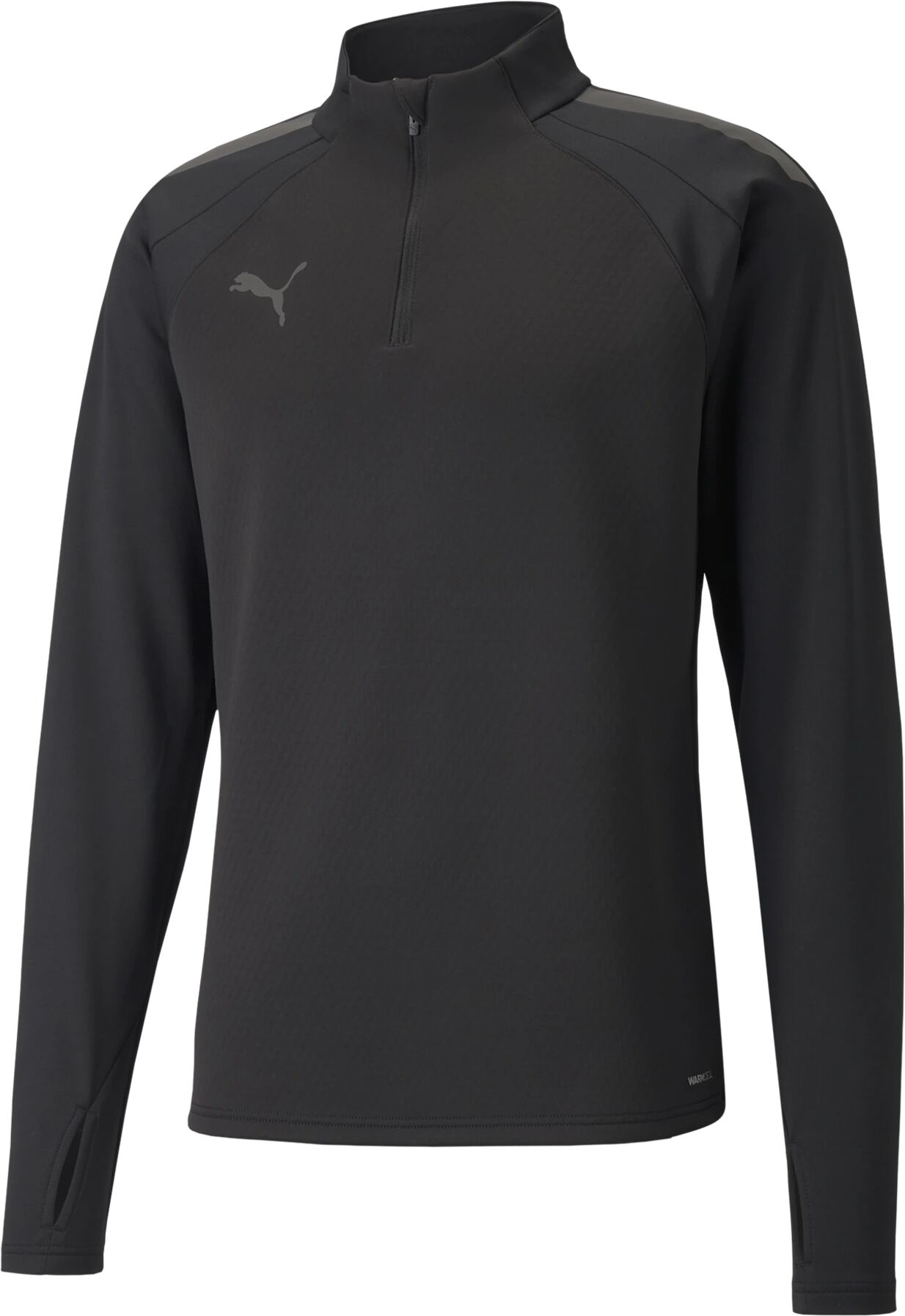 Puma Individualliga Warm 1/4 Zip Top L Puma Black