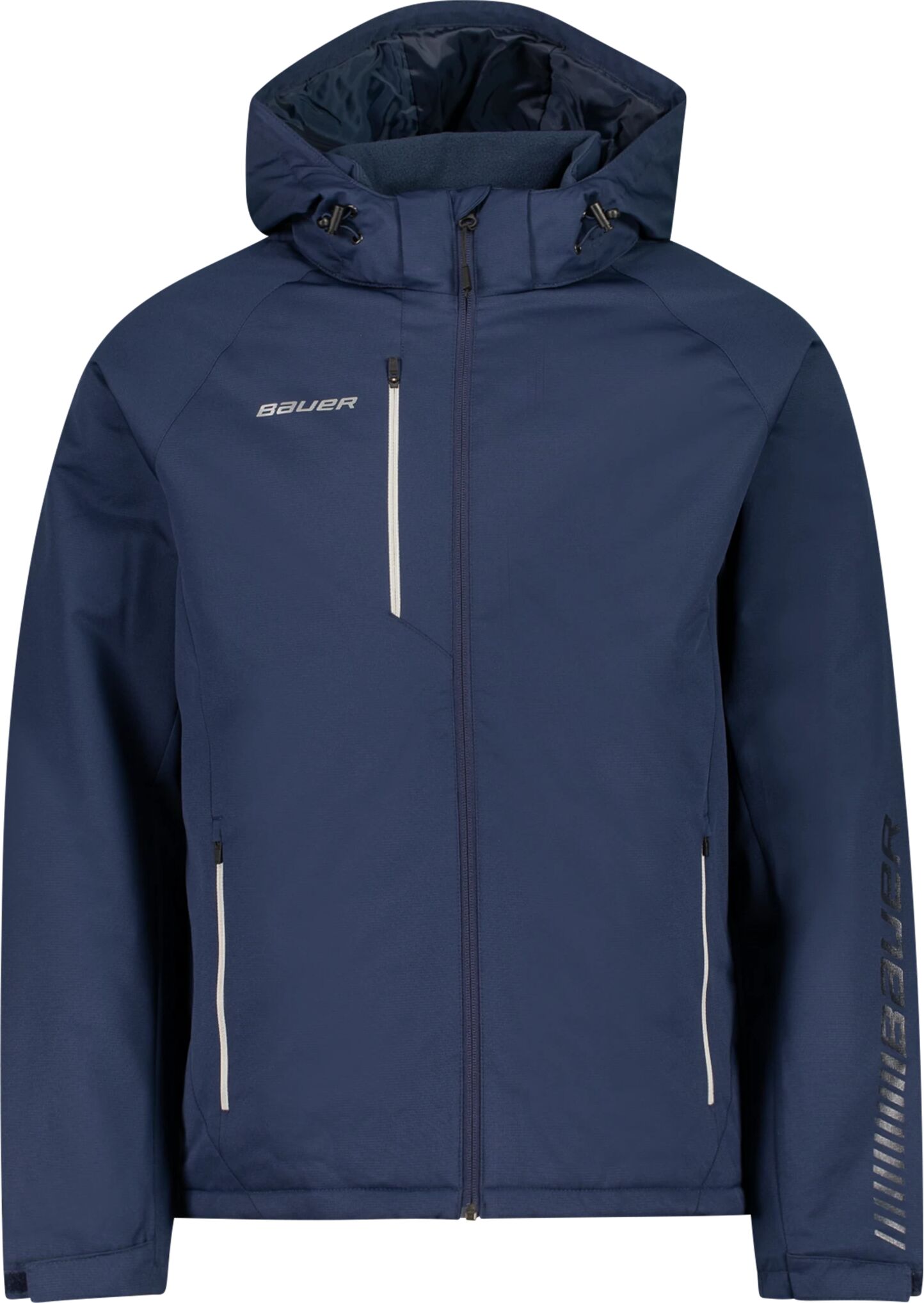 Bauer Supreme Heavyweight Jacket -Sr, jakke senior XS/168 NAVY BLUE