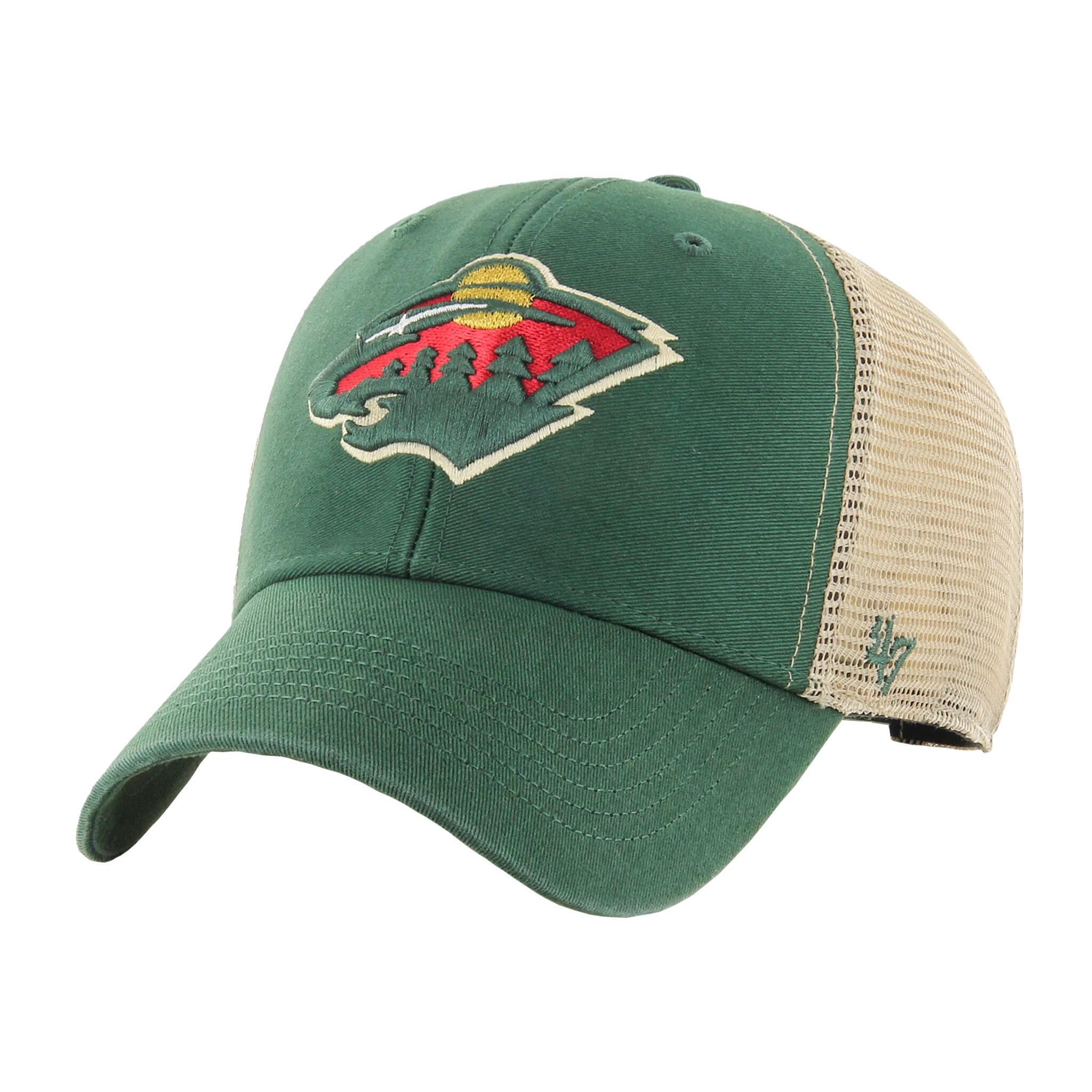 47 NHL Flagship Wash 47 MVP CAP-21, caps unisex OSFA WILD