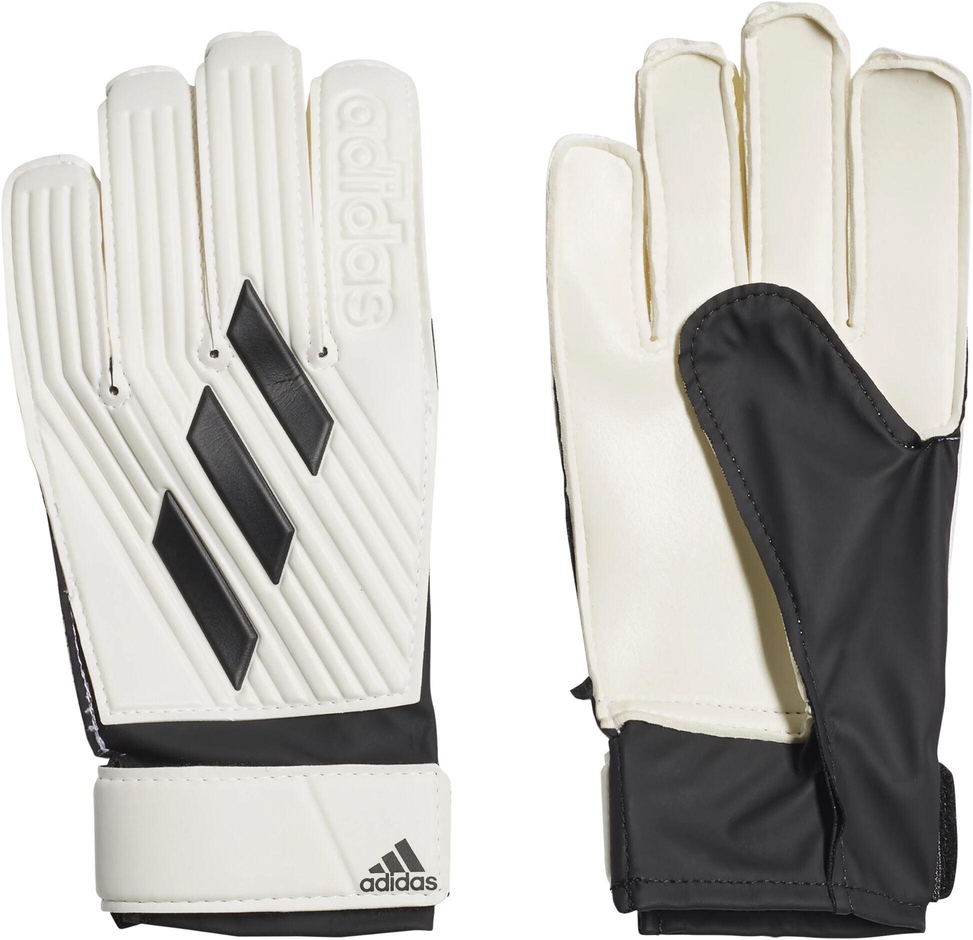 adidas Tiro Club Goalkeeper Gloves, keeperhansker junior 6 WHITE/BLACK