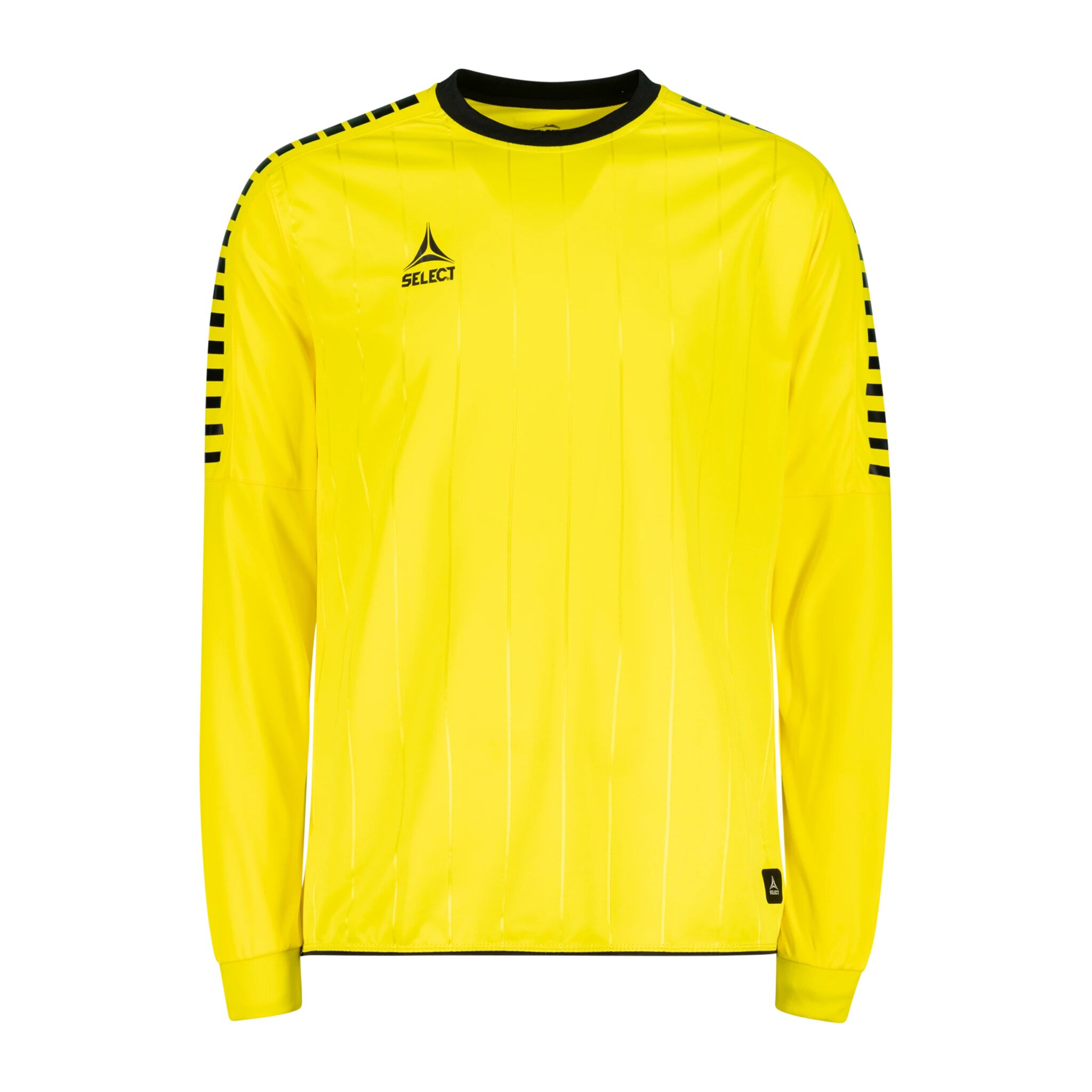 Select Player shirt L/S Argentina, fotballtrøye senior XXL Yellow/Black