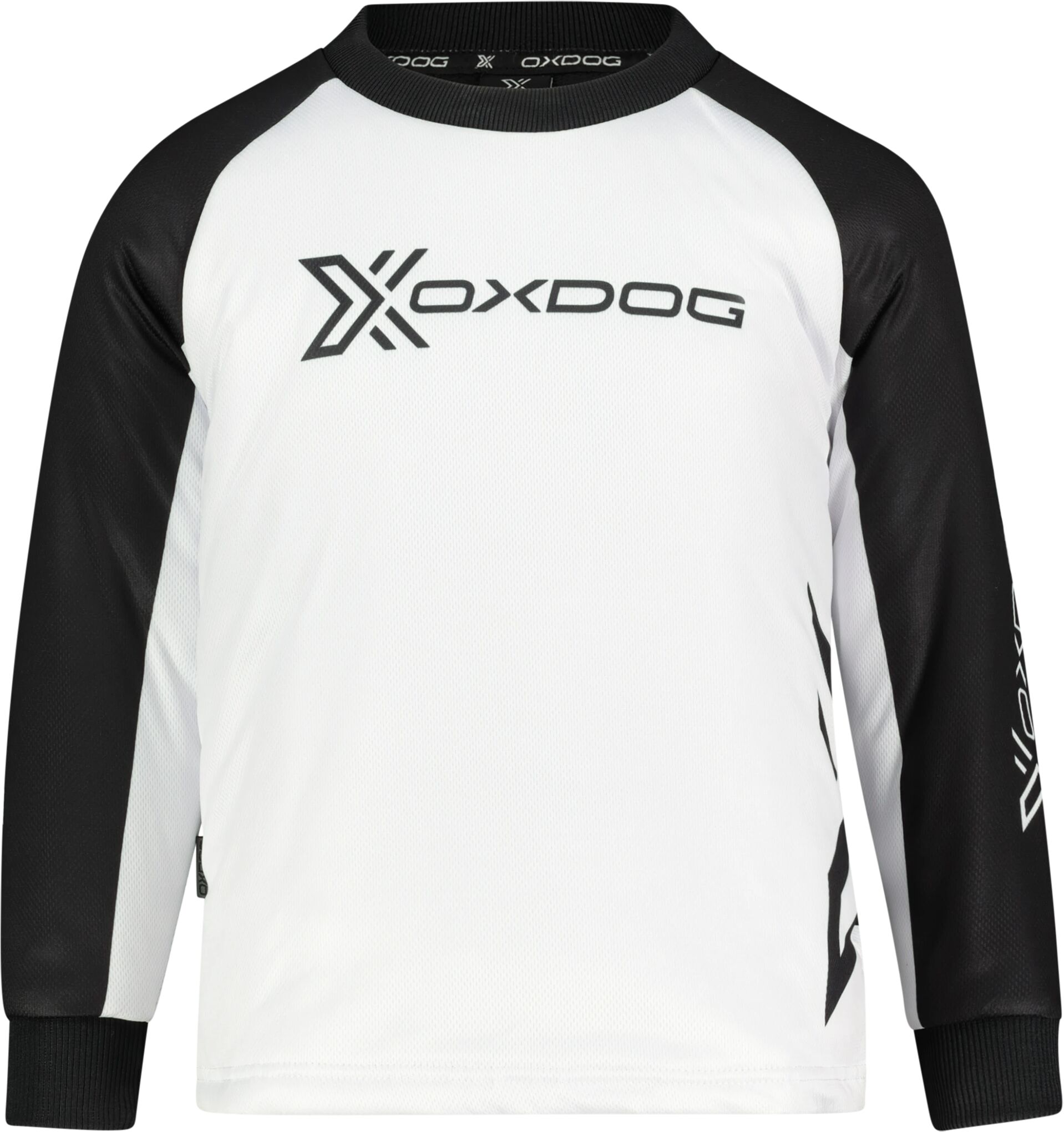 Oxdog Xguard Goalie Shirt, treningstrøye junior 150/160 BLACK/WHITE