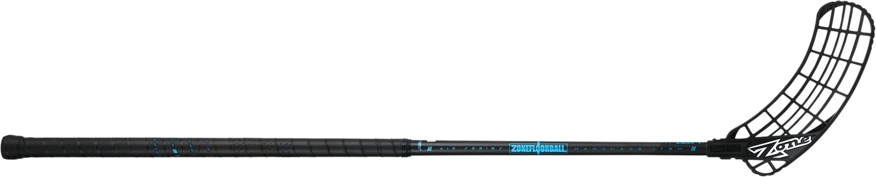 Zone ZUPER AIR SL 28 black/blue SR-21/22, innebandykølle senior R (104cm) Black/Blue