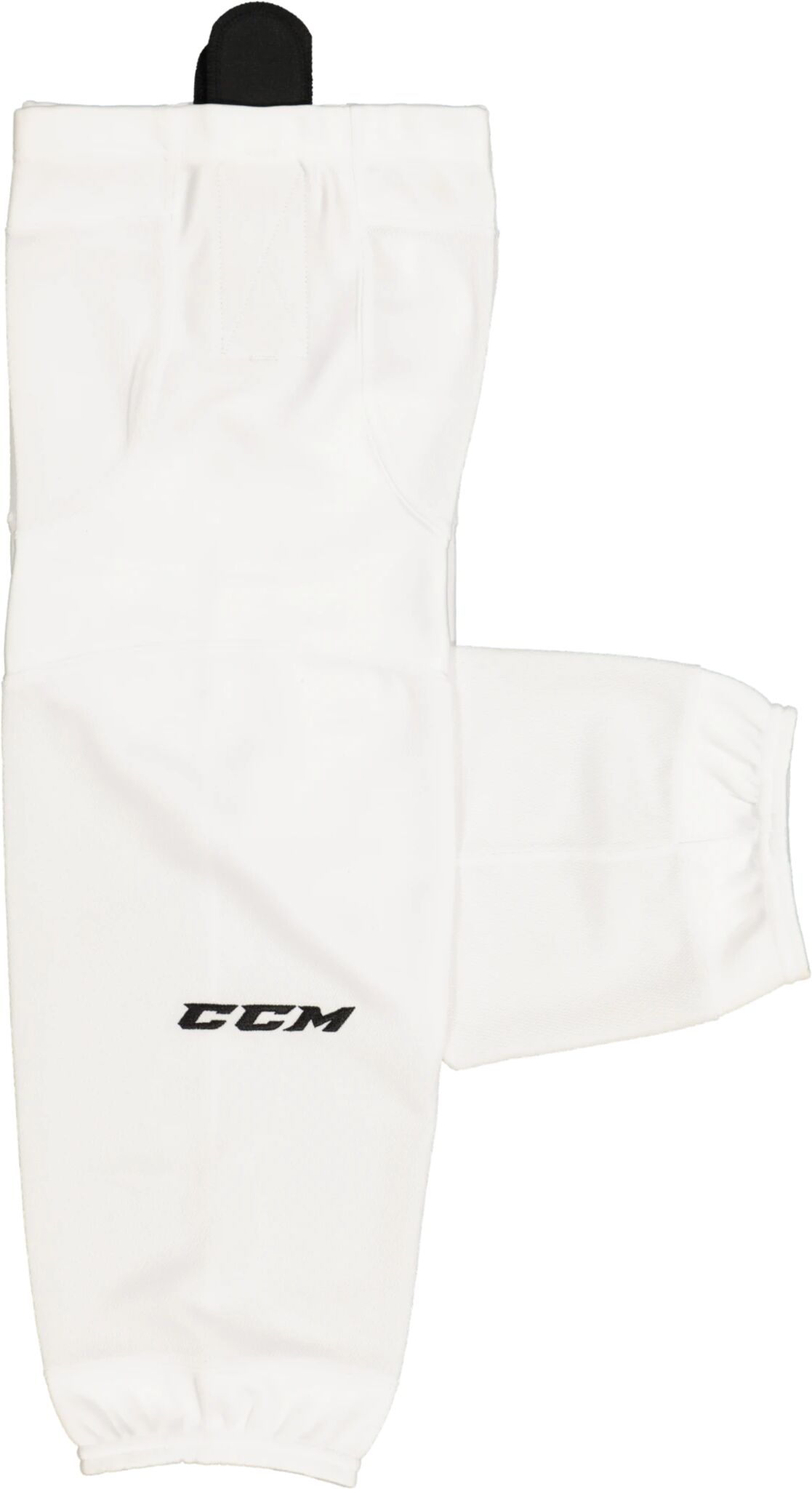 CCM 6000 Edge Sock, hockeygamasjer intermediate -0- White (Blanc)