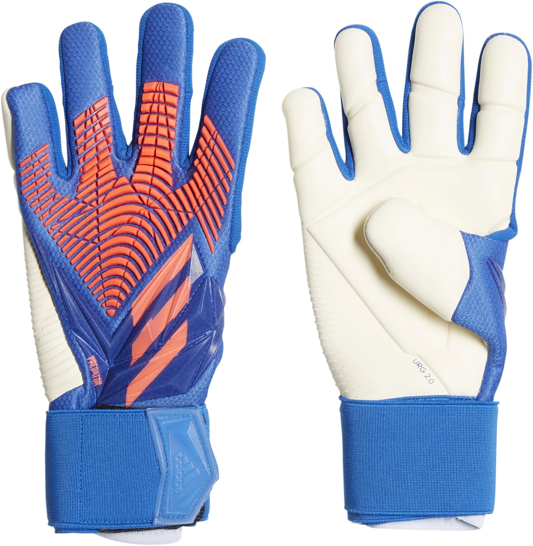 adidas PREDATOR GLOVE PRO J, keeperhansker junior 7 Hi-res Blue S18/turb