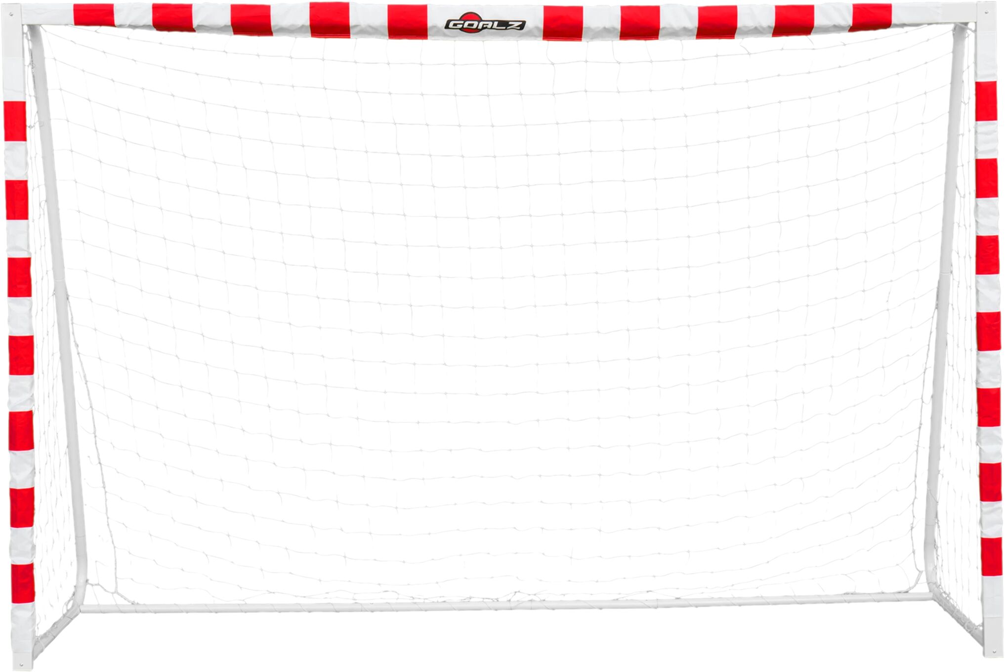 Goalz Handball Goal 300x200x90 cm, håndballmål 300x200x90 White/Red