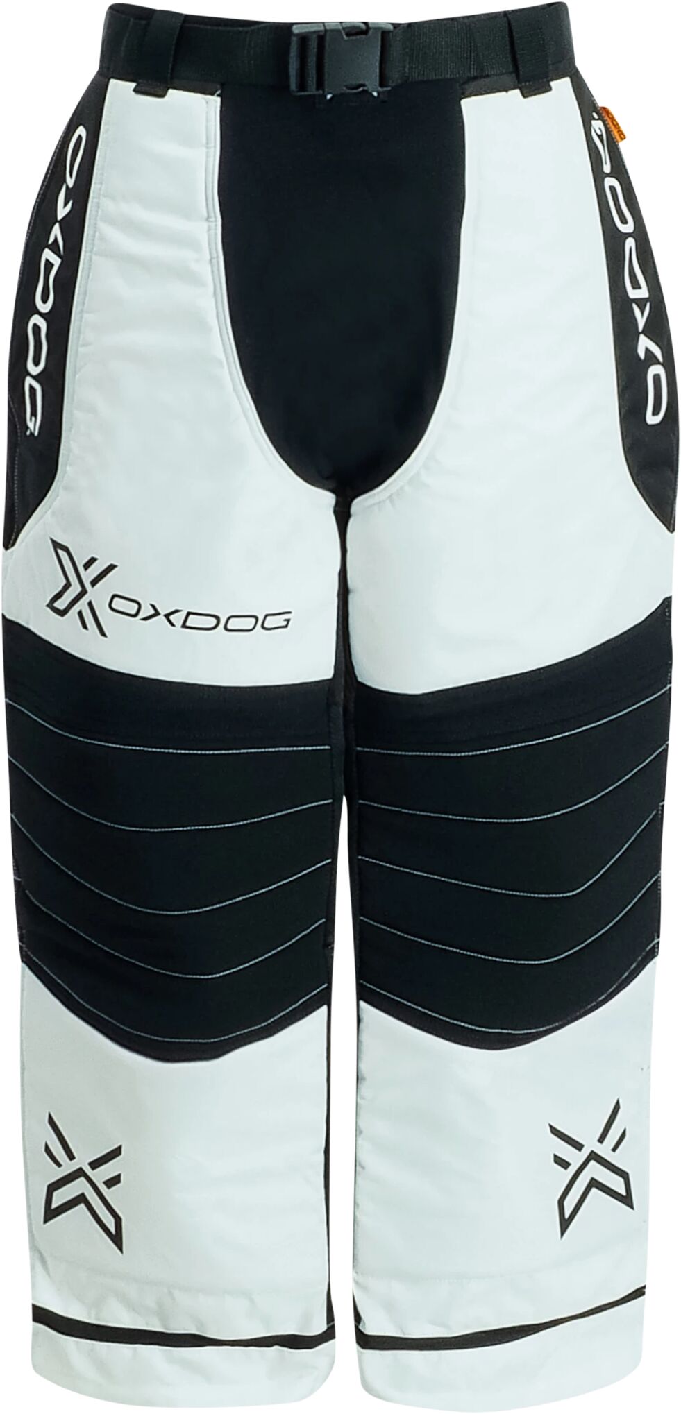 Oxdog Tour+ Goalie Pants, treningsbukse senior XL WHITE/BLACK