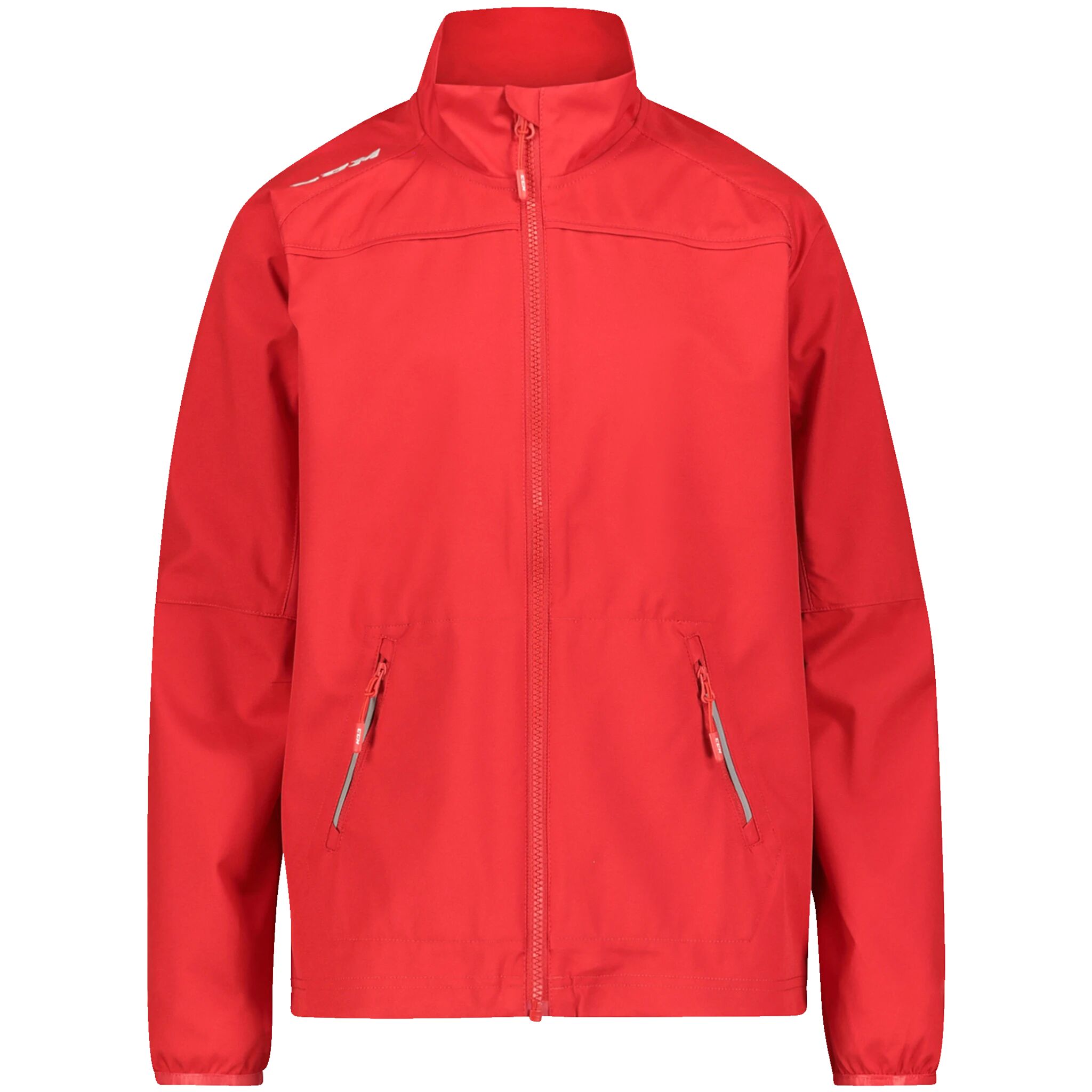 CCM Shell Jacket 19, overtrekksjakke junior 140 RED
