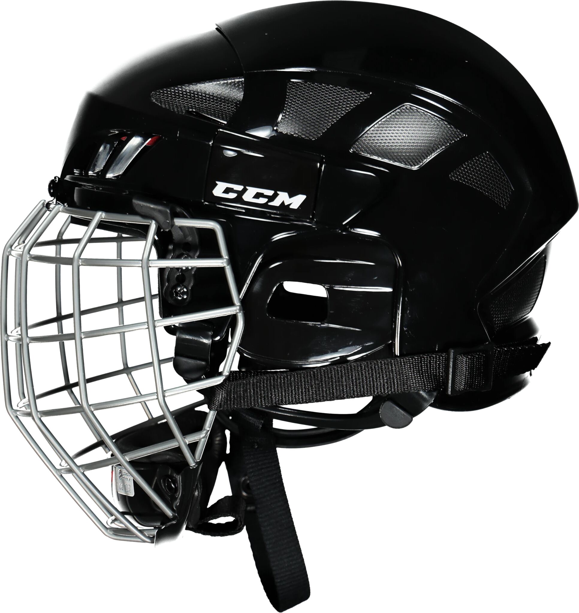 CCM Combo Fitlite 50 -19, hockeyhjelm  S BLACK