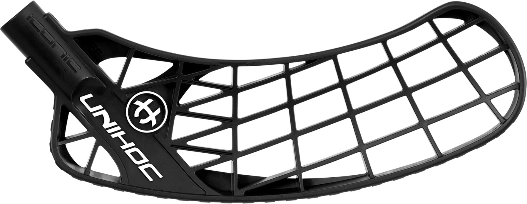 Unihoc ICONIC blade medium -21/22, innebandyblad L BLACK