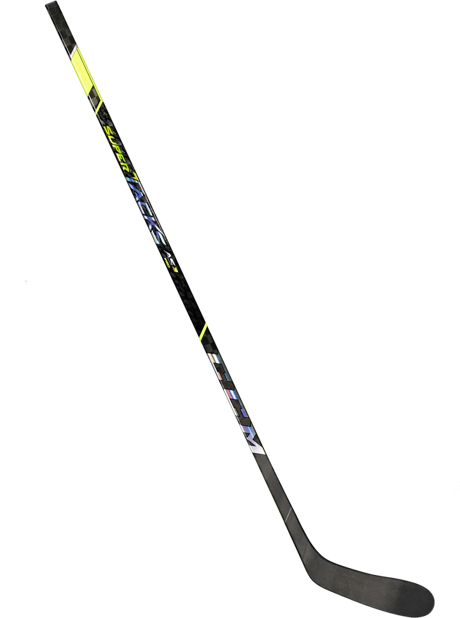 CCM Supertacks AS3 Pro Stick, ishockeykølle intermediate  L (55) - P90TM STD